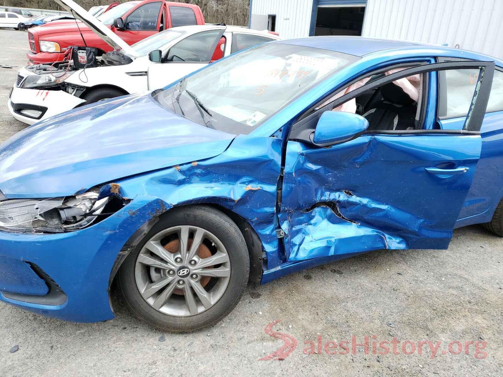 5NPD84LF6JH244094 2018 HYUNDAI ELANTRA