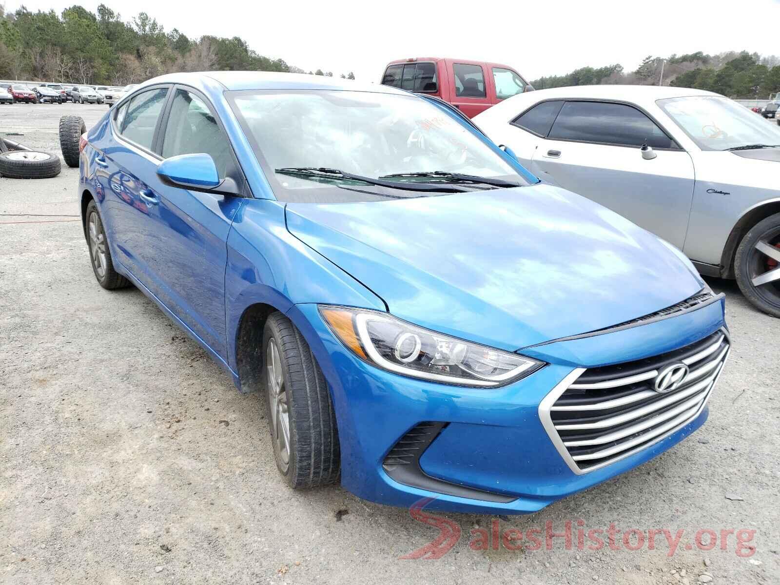 5NPD84LF6JH244094 2018 HYUNDAI ELANTRA