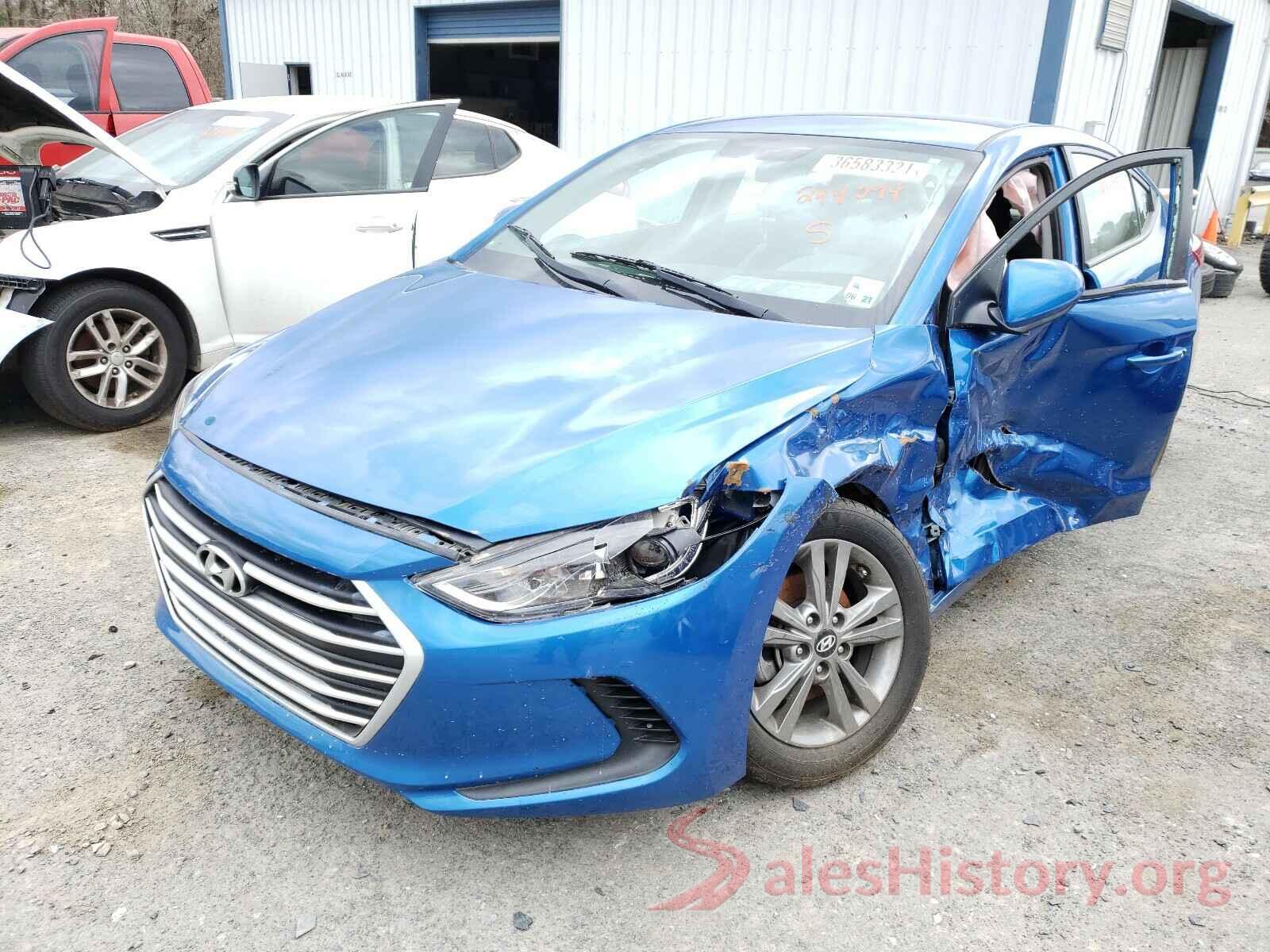 5NPD84LF6JH244094 2018 HYUNDAI ELANTRA