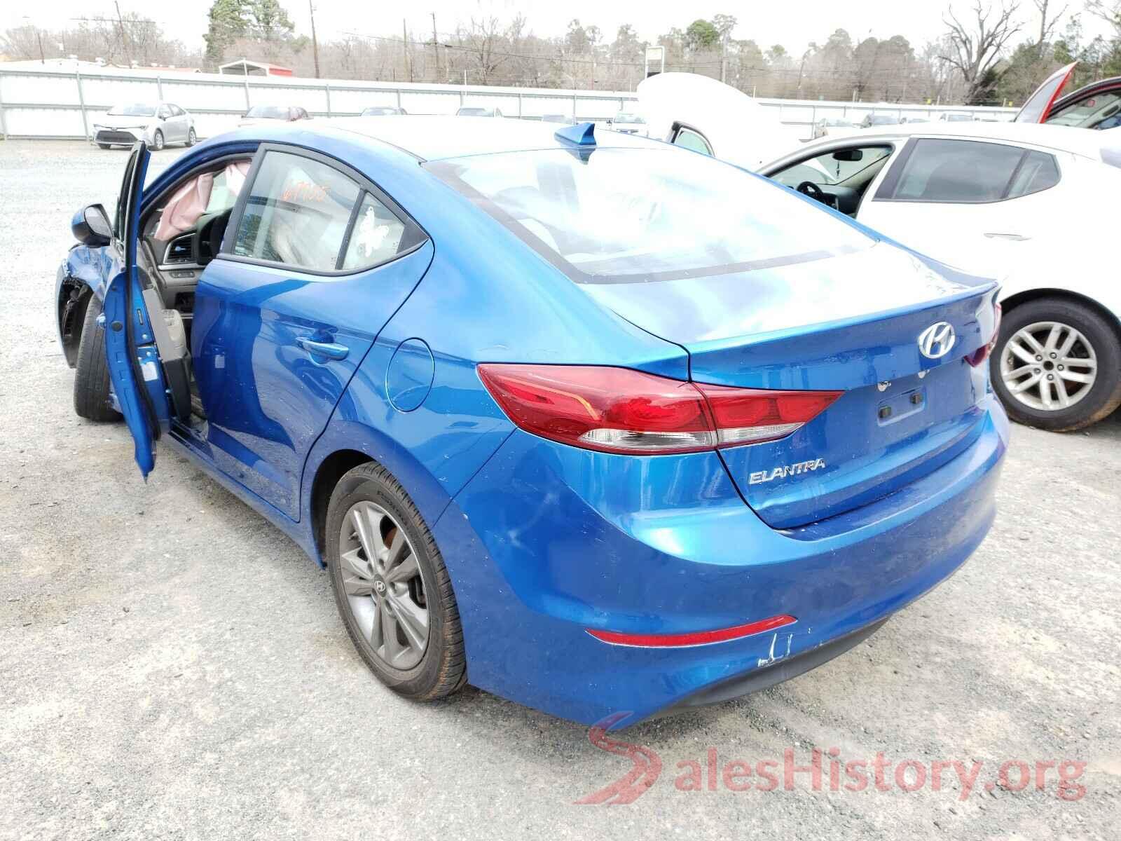 5NPD84LF6JH244094 2018 HYUNDAI ELANTRA