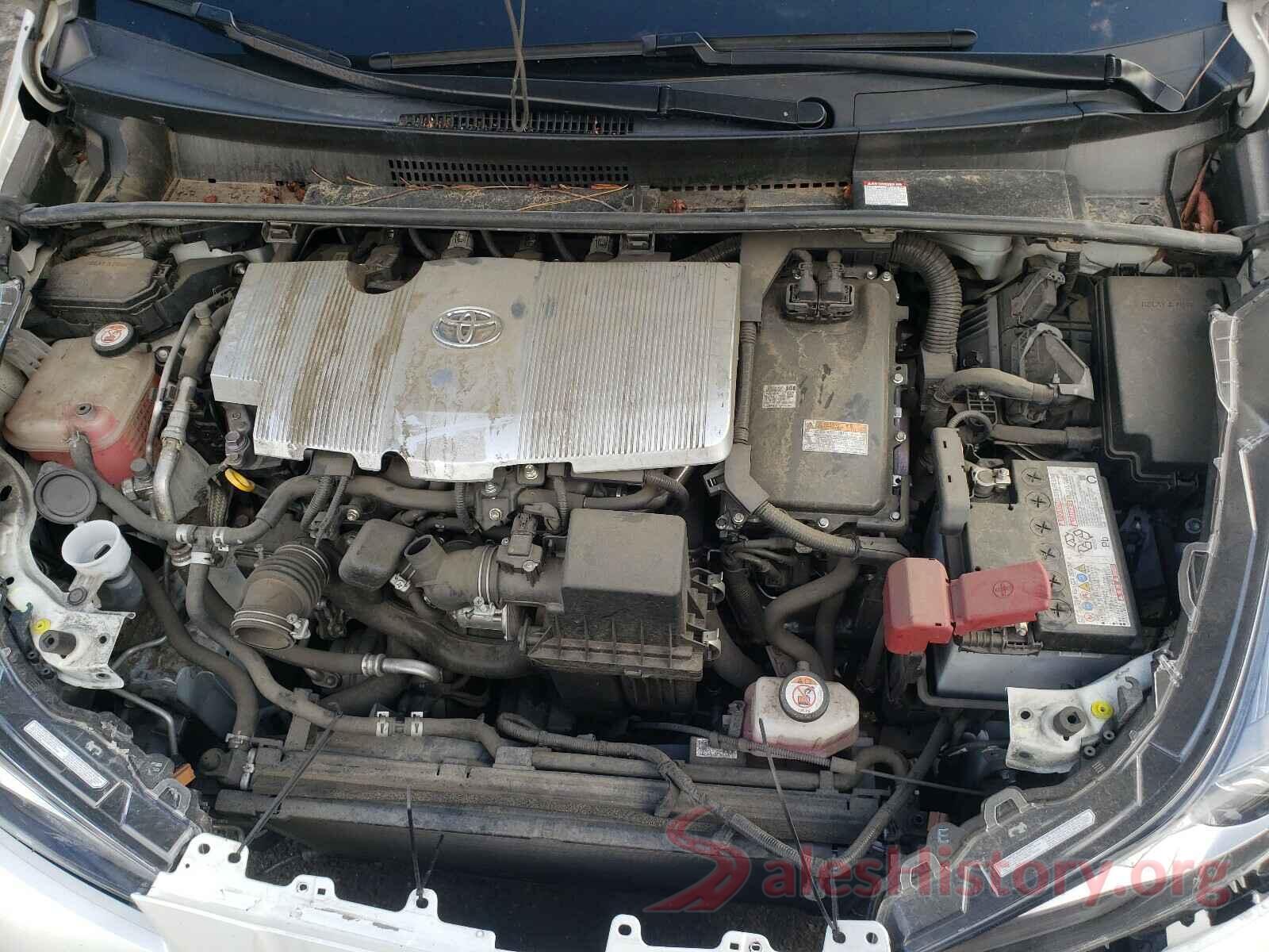 JTDKARFU5K3072480 2019 TOYOTA PRIUS