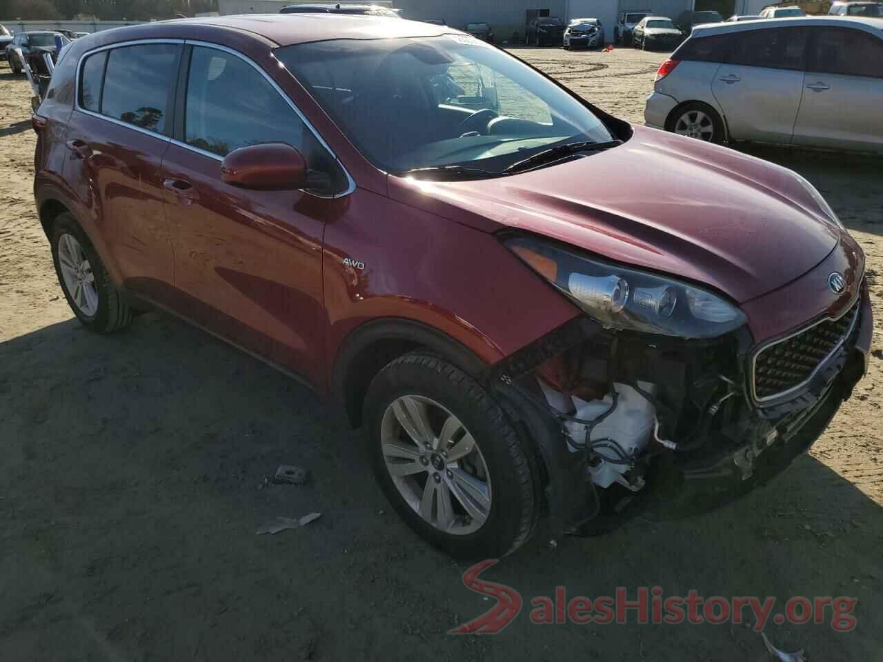 KNDPMCAC7H7268009 2017 KIA SPORTAGE