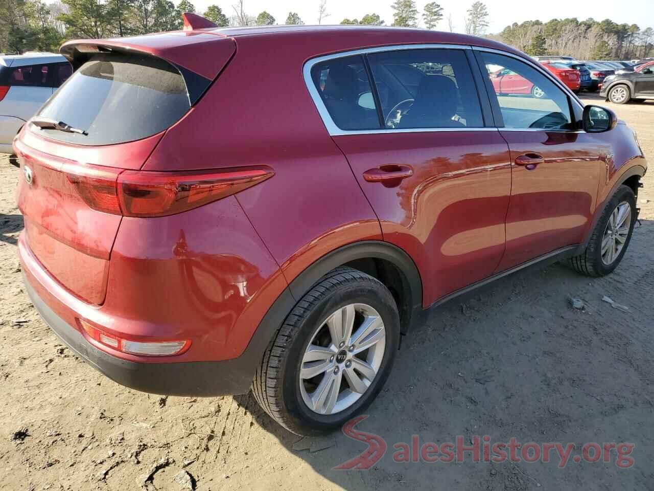 KNDPMCAC7H7268009 2017 KIA SPORTAGE