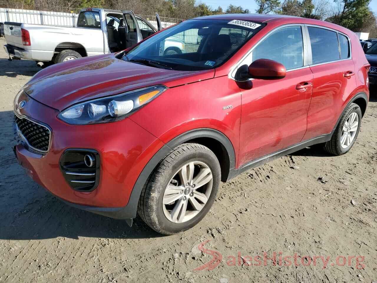 KNDPMCAC7H7268009 2017 KIA SPORTAGE