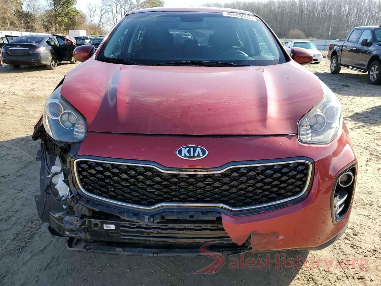 KNDPMCAC7H7268009 2017 KIA SPORTAGE