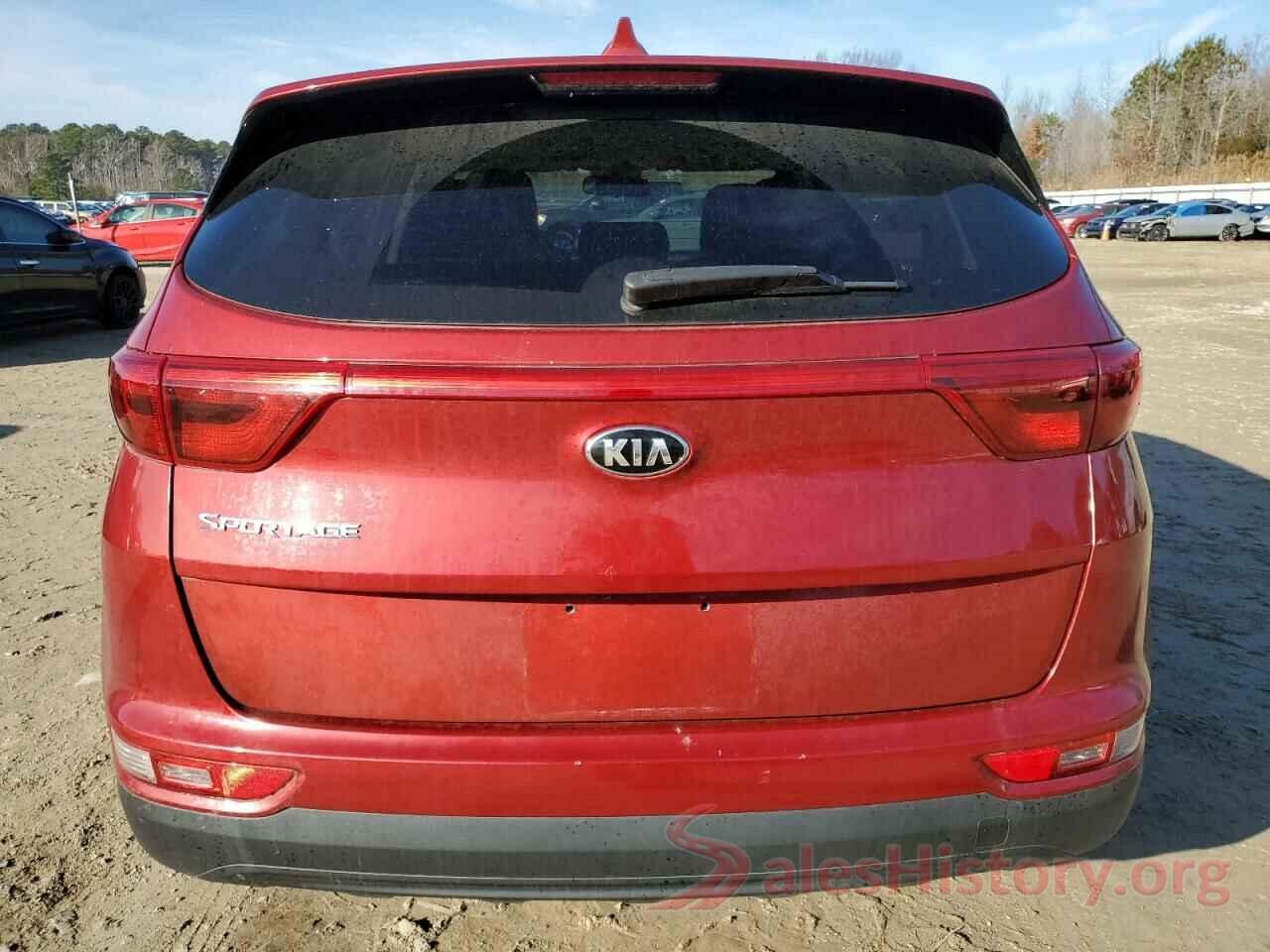 KNDPMCAC7H7268009 2017 KIA SPORTAGE