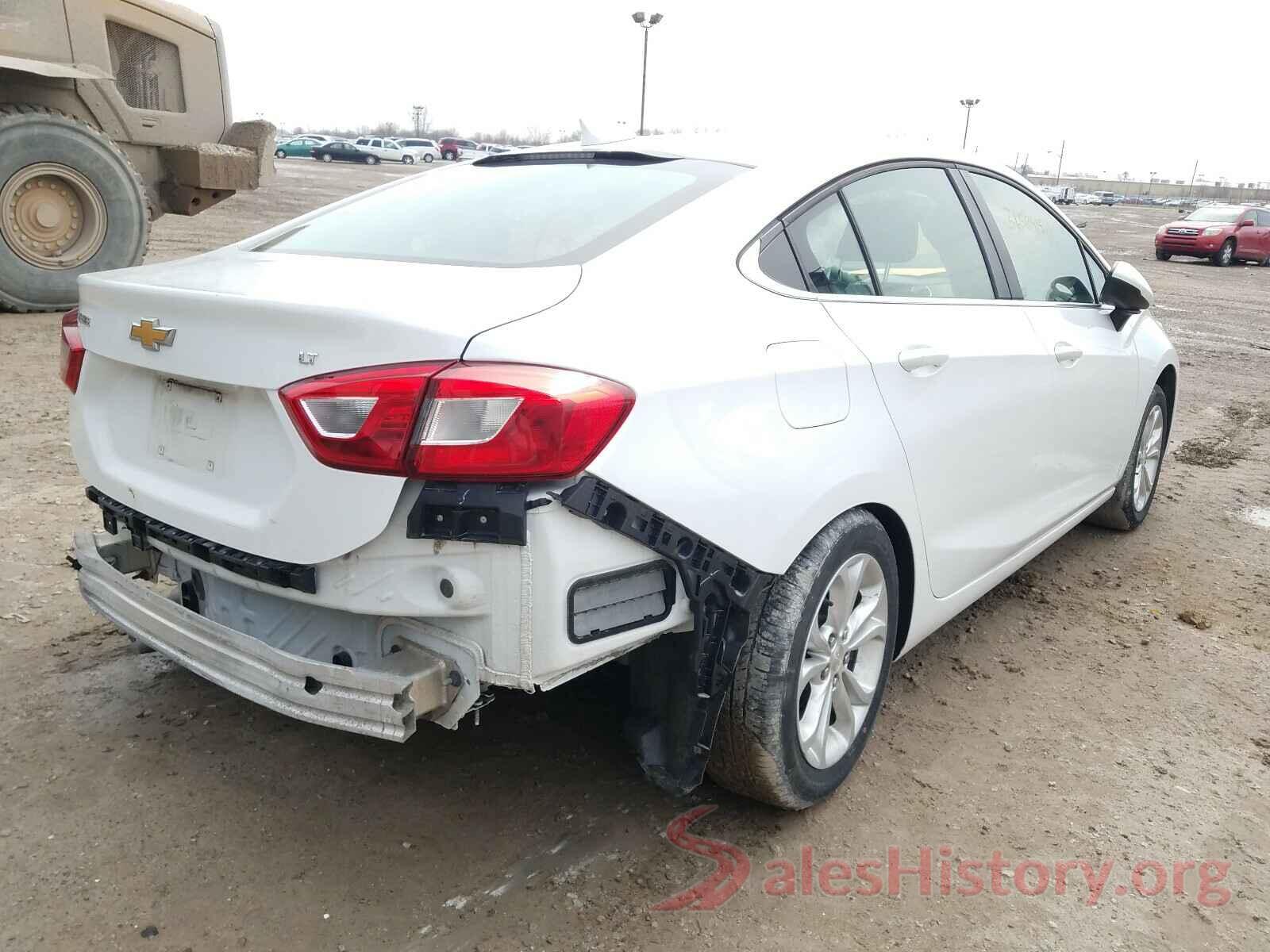 1G1BE5SMXK7118258 2019 CHEVROLET CRUZE