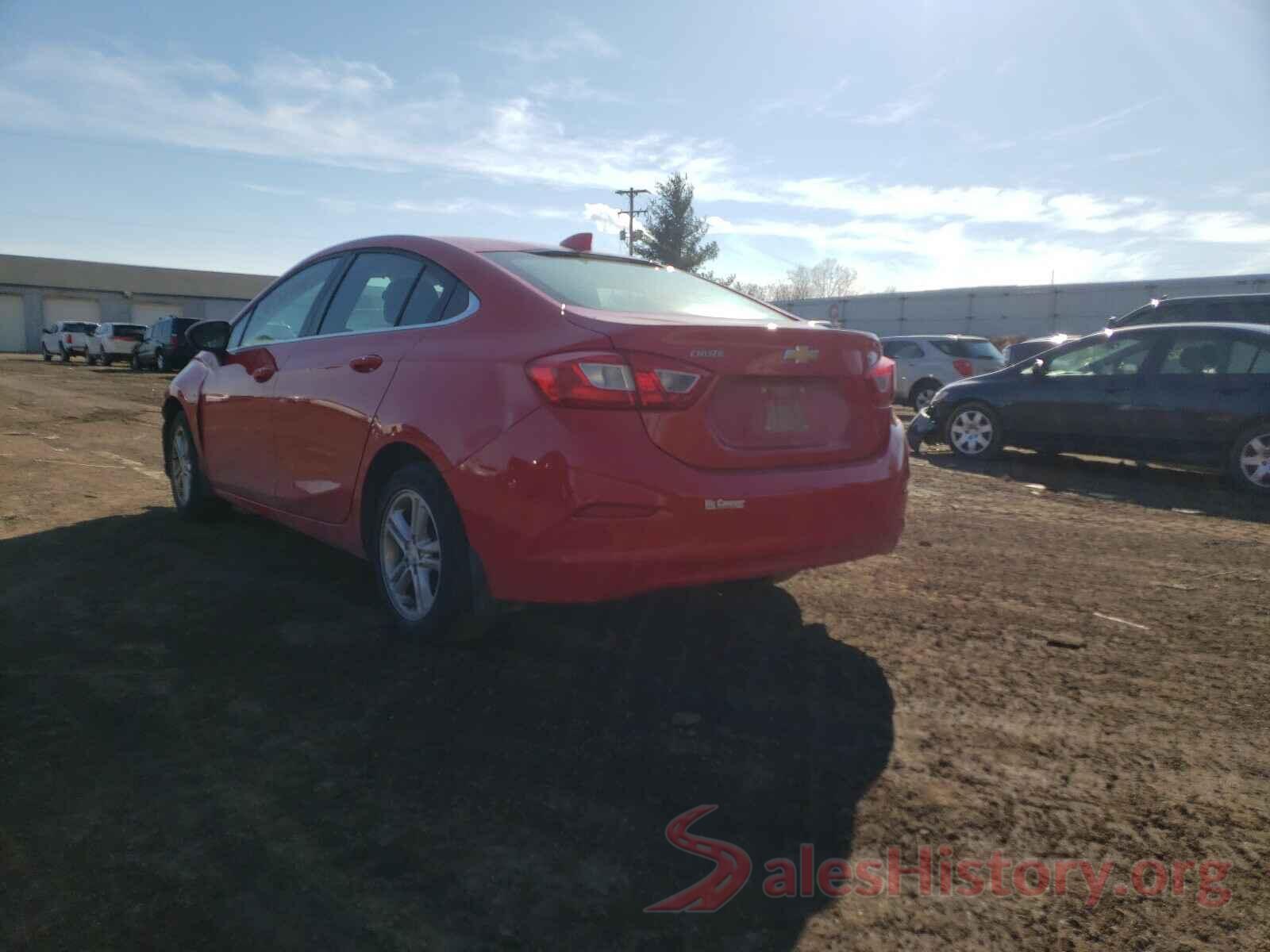 3G1BE5SMXHS573508 2017 CHEVROLET CRUZE