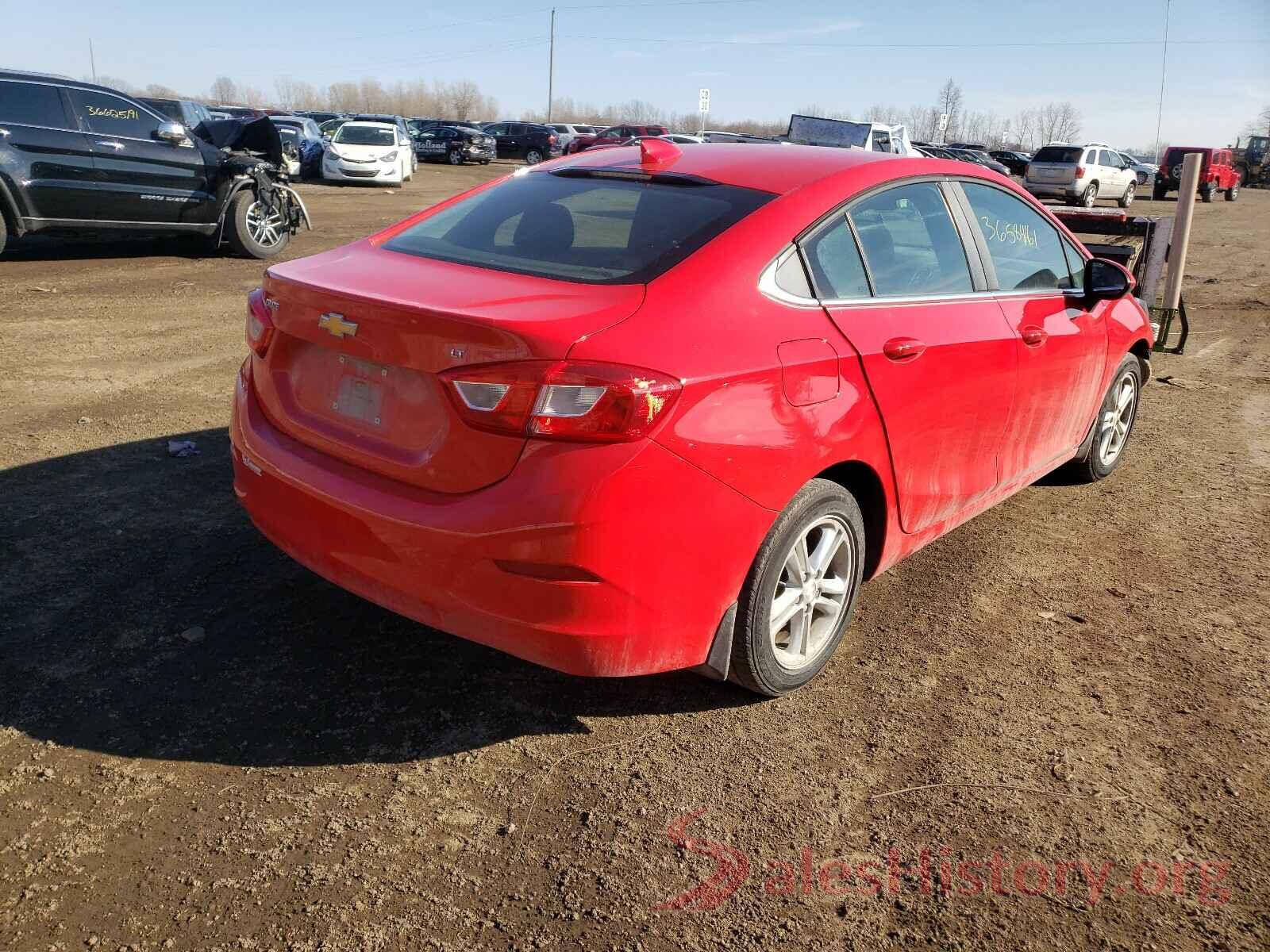 3G1BE5SMXHS573508 2017 CHEVROLET CRUZE