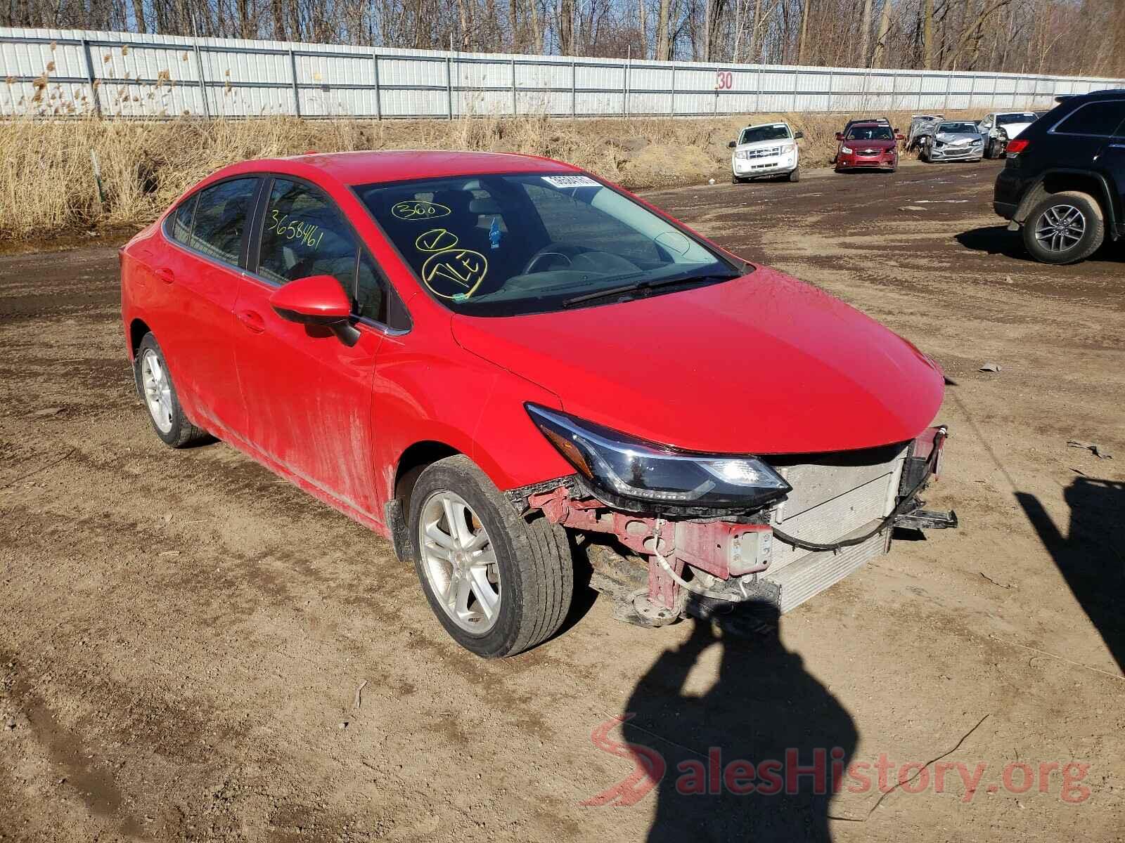 3G1BE5SMXHS573508 2017 CHEVROLET CRUZE