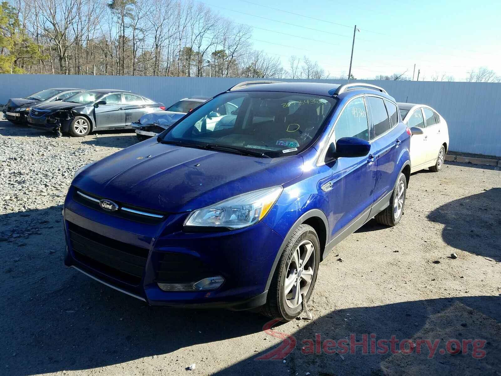 1FMCU0GX4GUC62347 2016 FORD ESCAPE