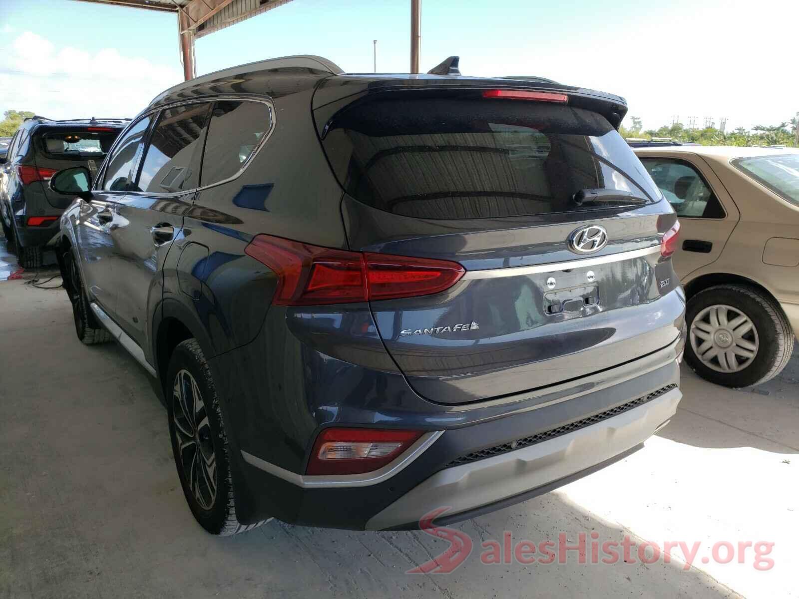 5NMS33AA4LH242318 2020 HYUNDAI SANTA FE