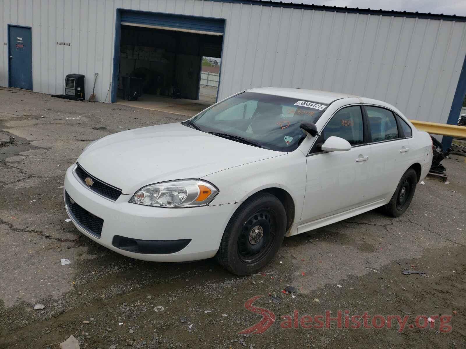 2G1WD5E38G1123048 2016 CHEVROLET IMPALA