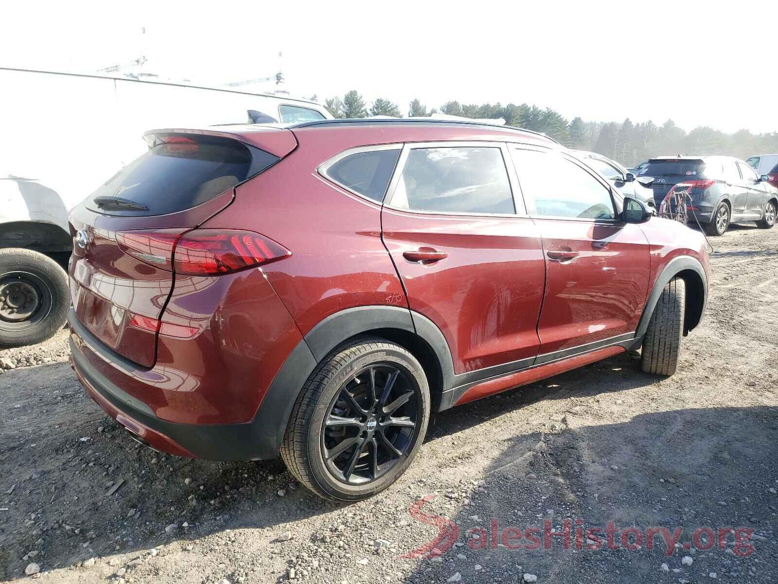 KM8J33AL5KU984761 2019 HYUNDAI TUCSON