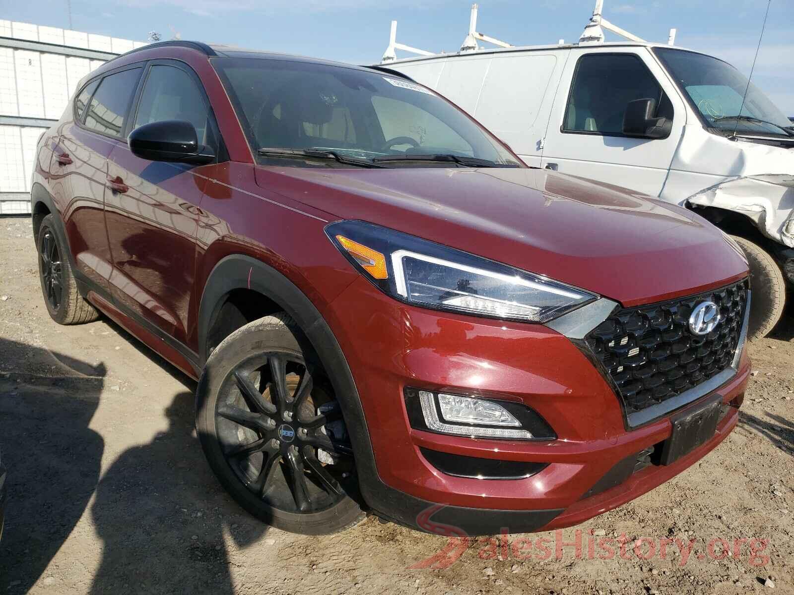 KM8J33AL5KU984761 2019 HYUNDAI TUCSON