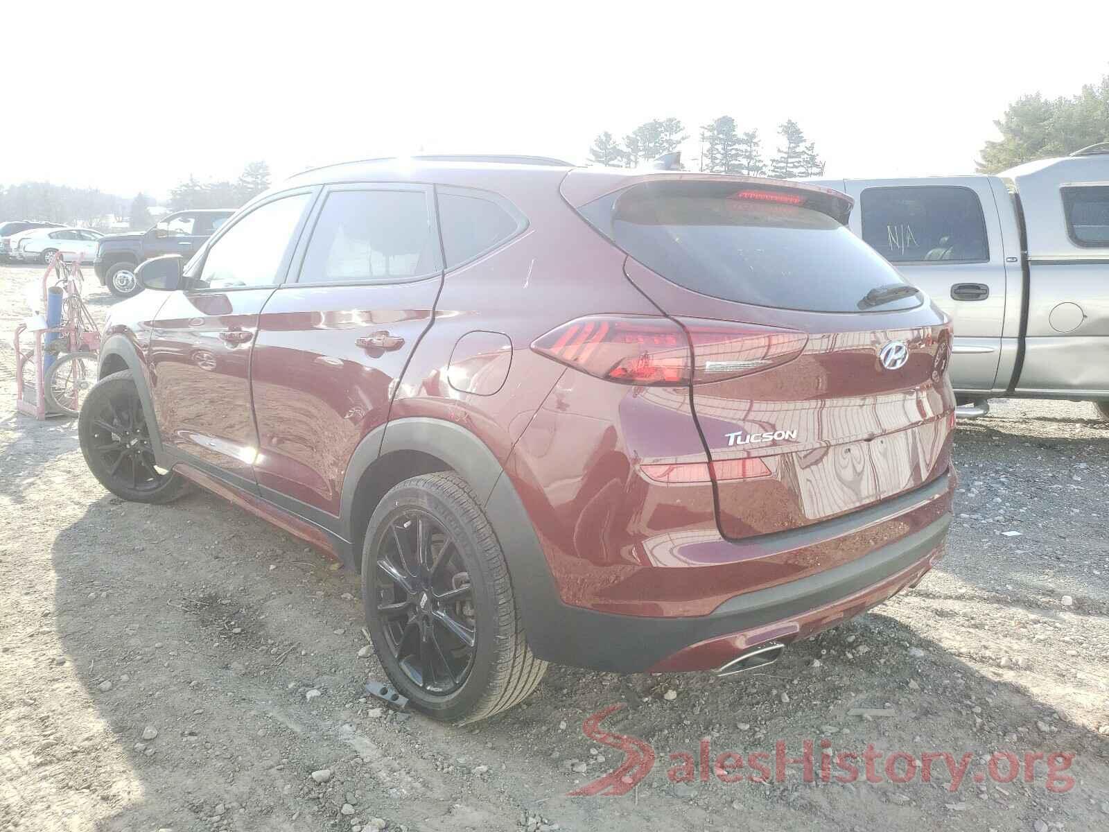 KM8J33AL5KU984761 2019 HYUNDAI TUCSON