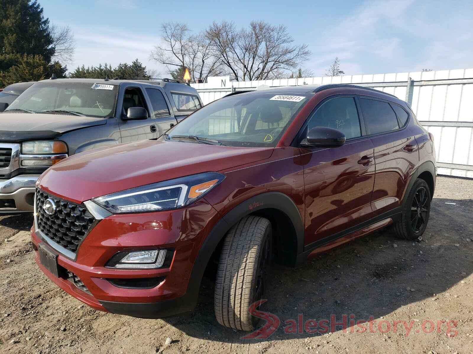 KM8J33AL5KU984761 2019 HYUNDAI TUCSON