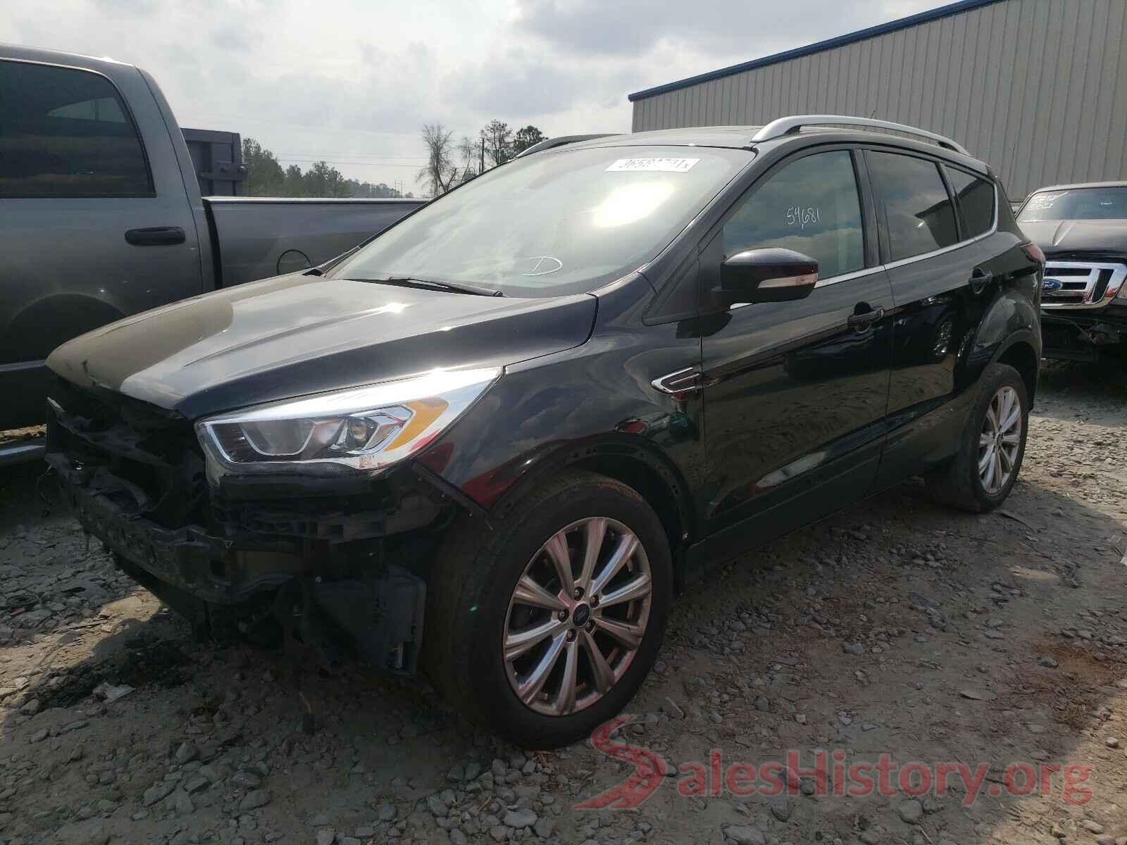 1FMCU0JD5HUD75224 2017 FORD ESCAPE