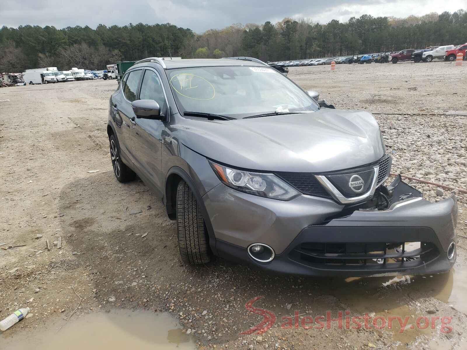 JN1BJ1CP2KW530039 2019 NISSAN ROGUE