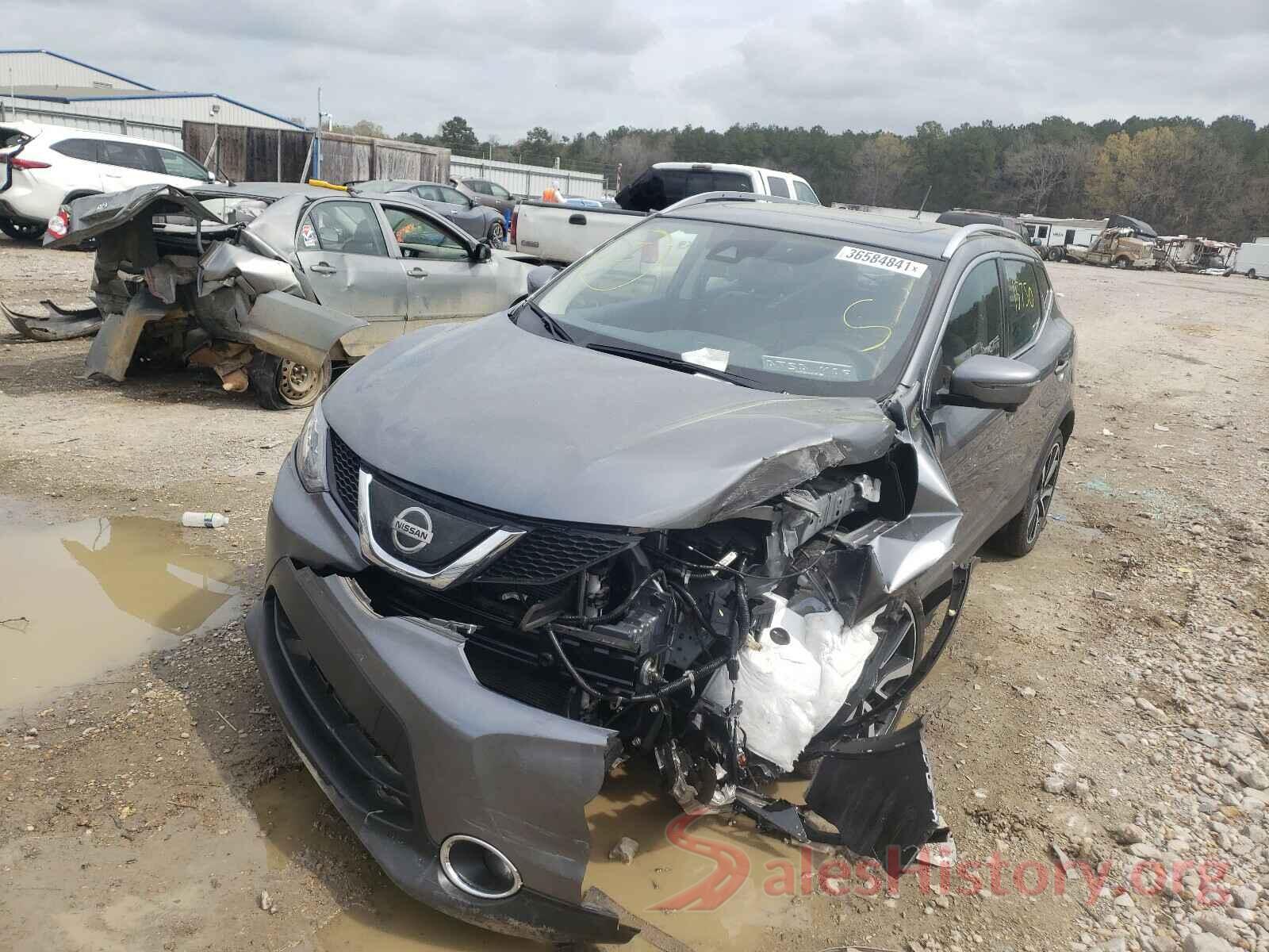 JN1BJ1CP2KW530039 2019 NISSAN ROGUE