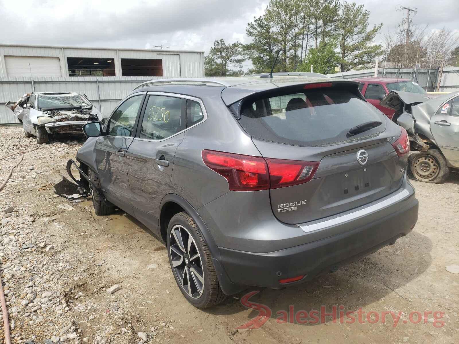 JN1BJ1CP2KW530039 2019 NISSAN ROGUE