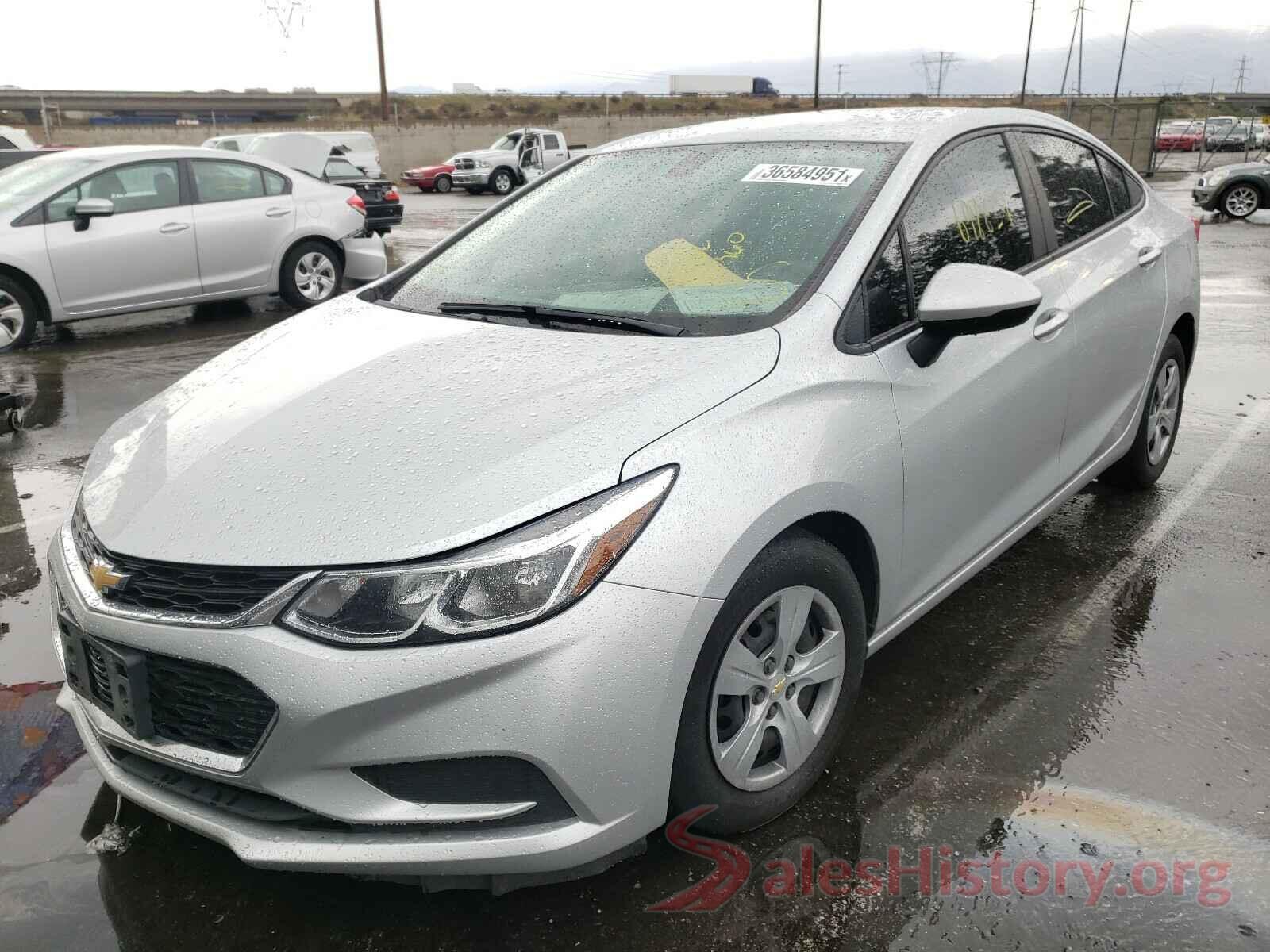 1G1BC5SM5J7182471 2018 CHEVROLET CRUZE