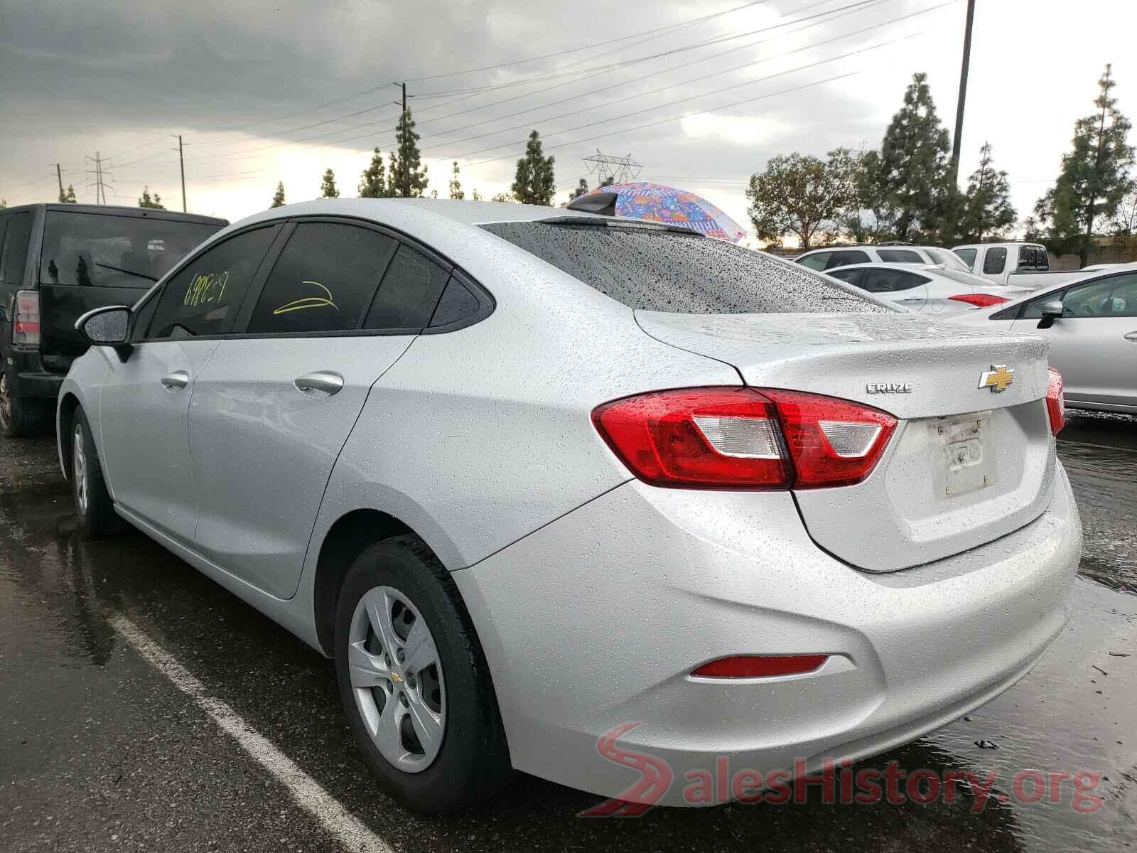 1G1BC5SM5J7182471 2018 CHEVROLET CRUZE