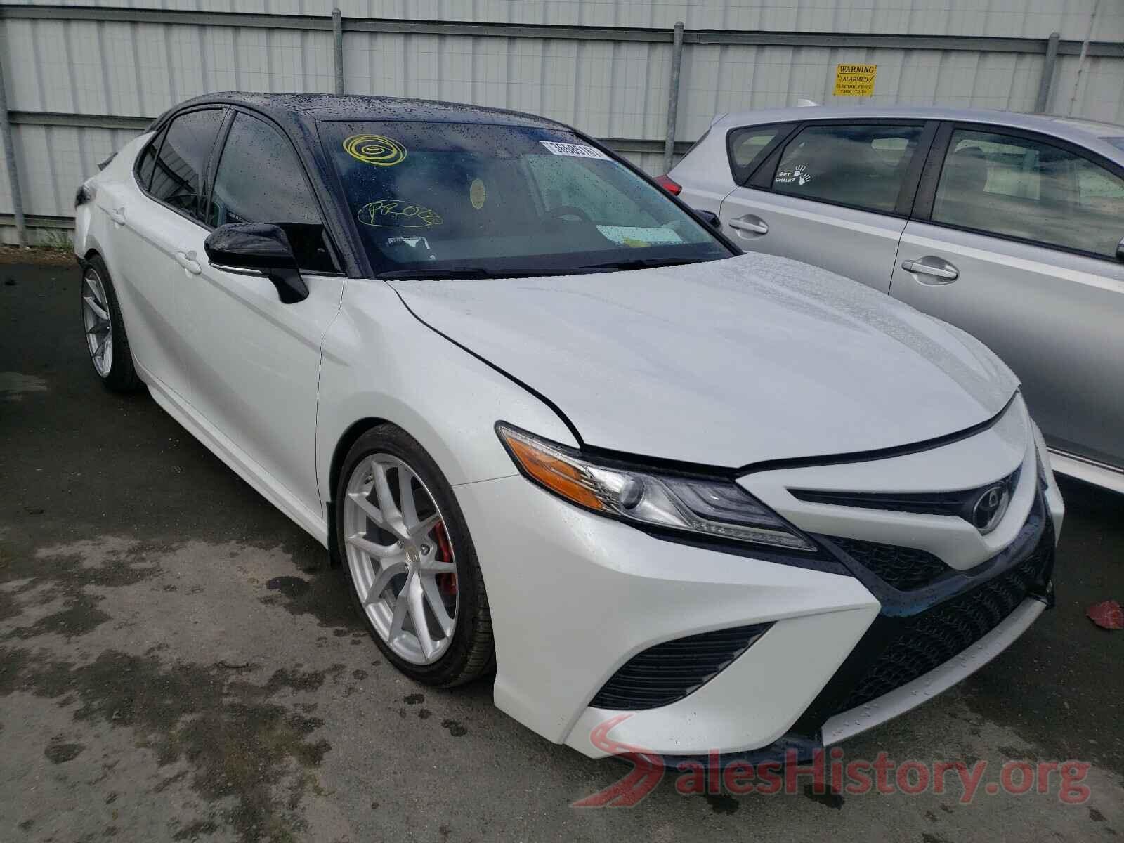 4T1B61HK3KU291667 2019 TOYOTA CAMRY