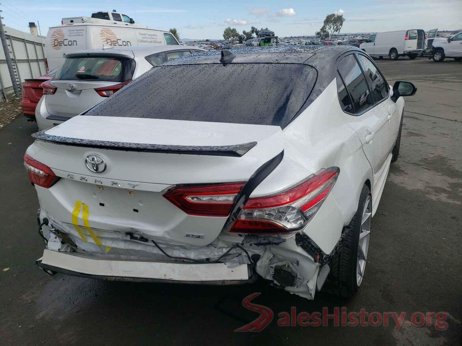 4T1B61HK3KU291667 2019 TOYOTA CAMRY