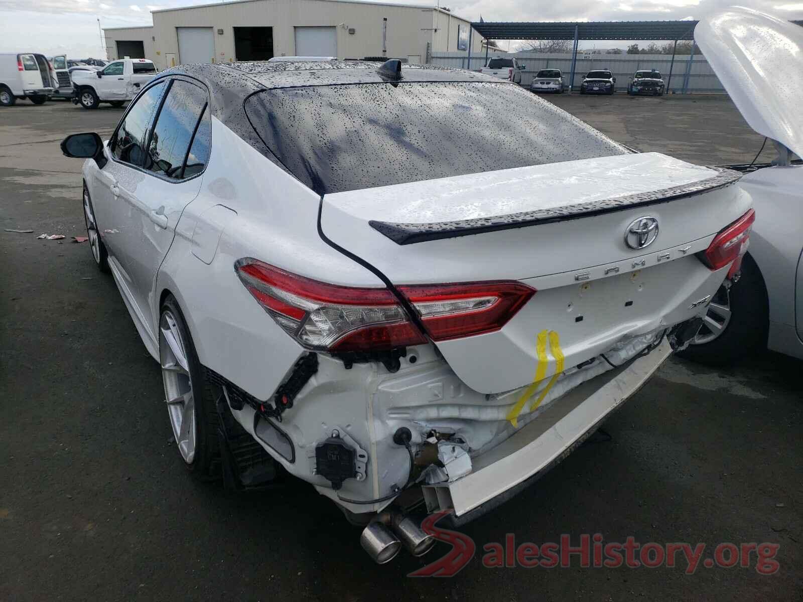 4T1B61HK3KU291667 2019 TOYOTA CAMRY