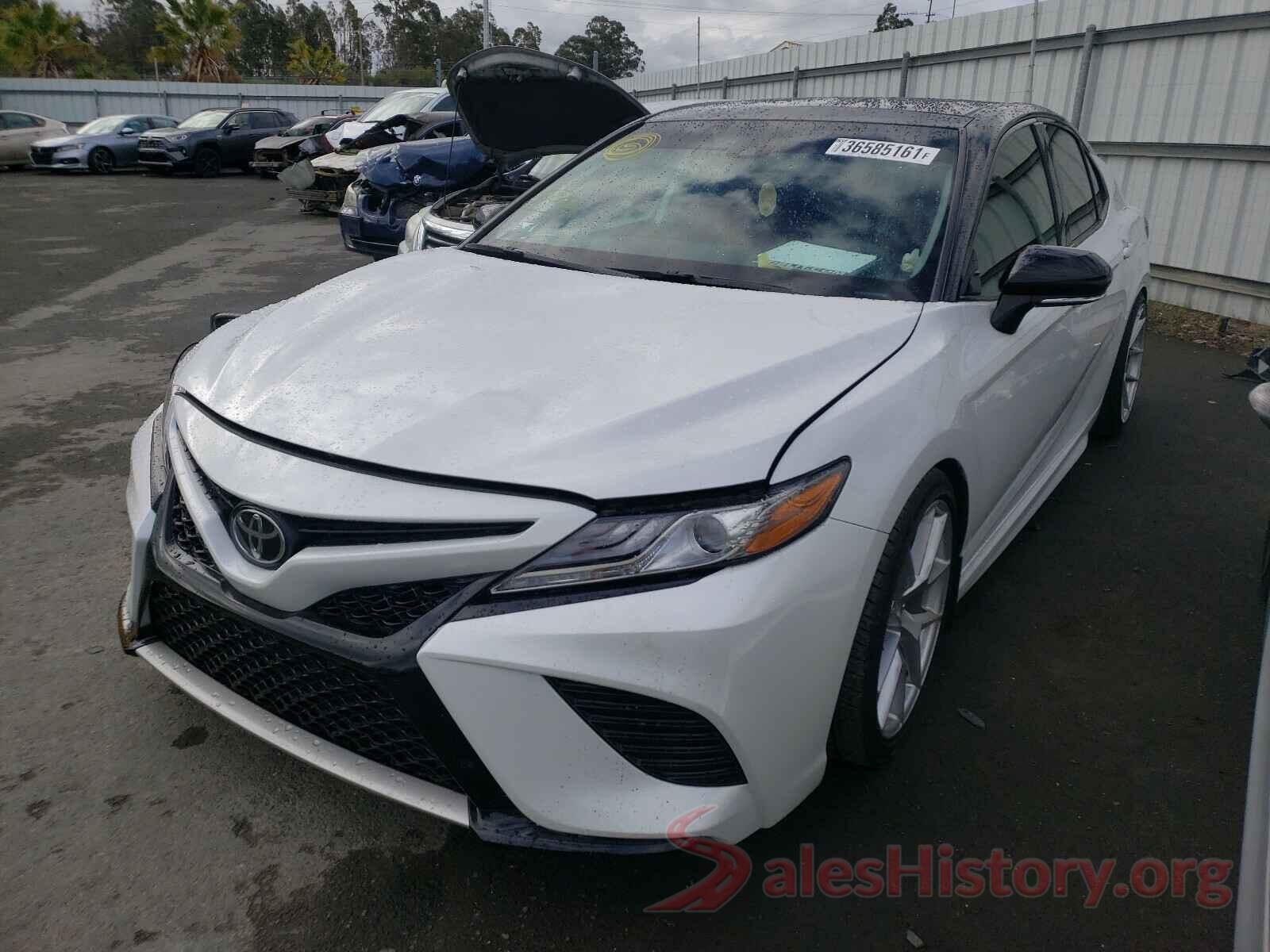 4T1B61HK3KU291667 2019 TOYOTA CAMRY