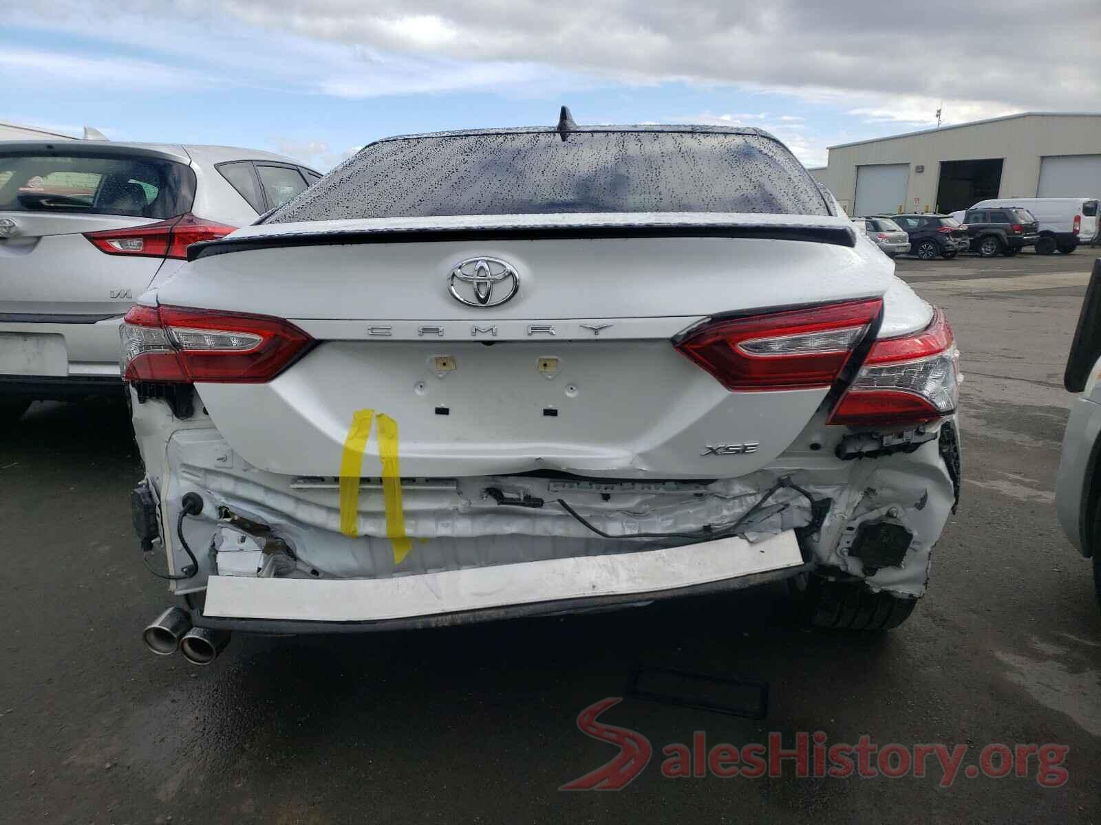 4T1B61HK3KU291667 2019 TOYOTA CAMRY