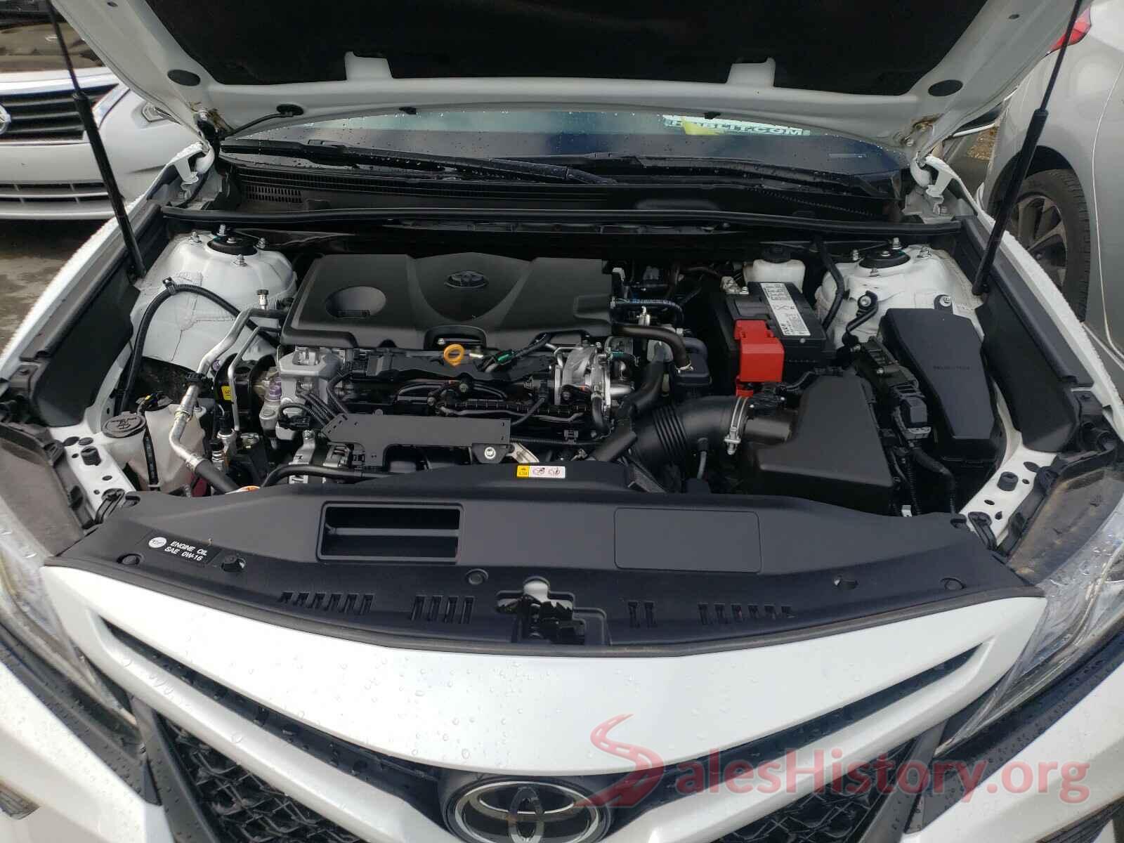 4T1B61HK3KU291667 2019 TOYOTA CAMRY