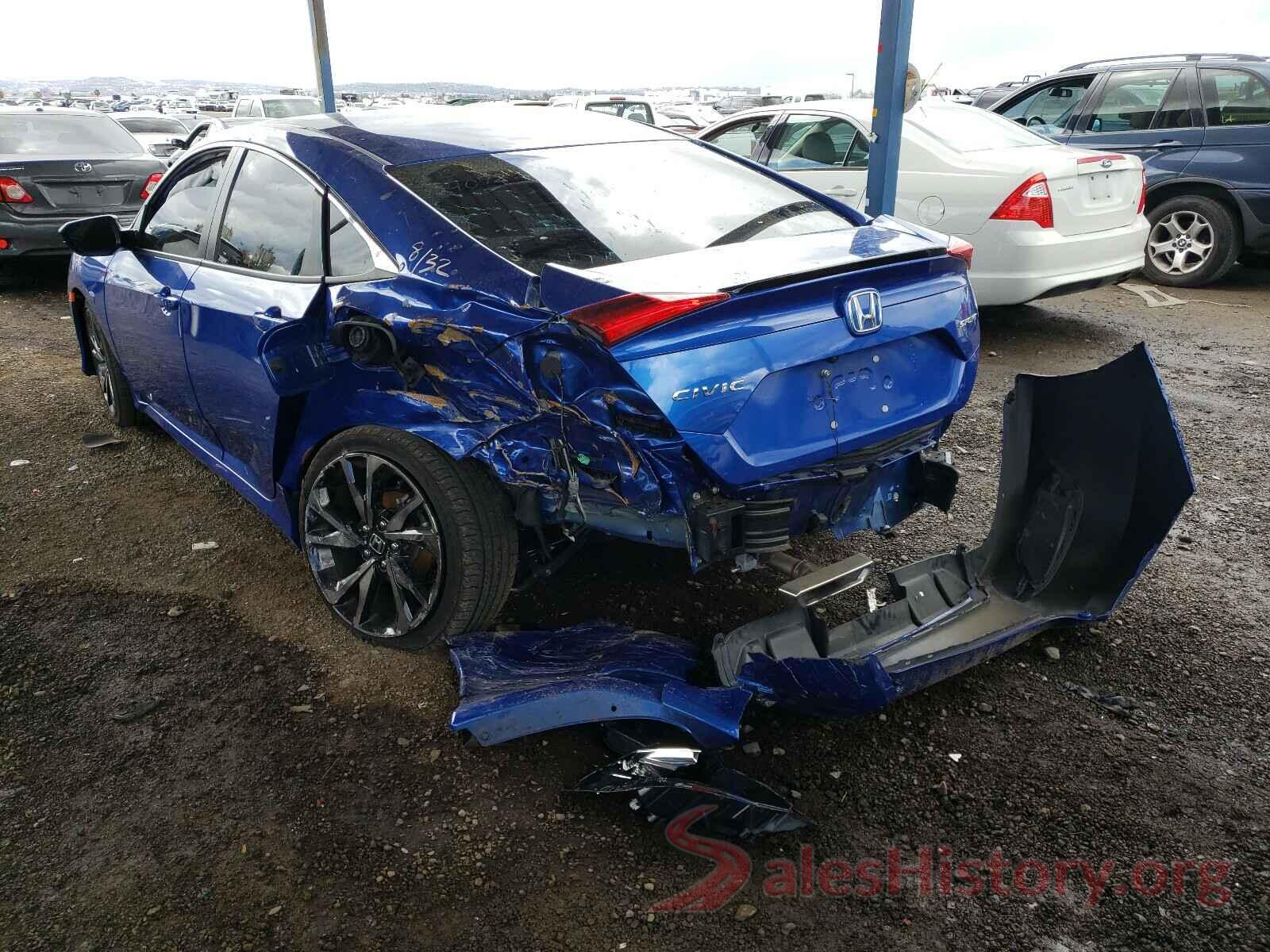 2HGFC2F84KH504092 2019 HONDA CIVIC