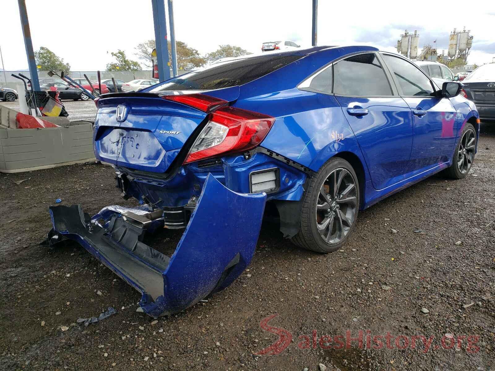 2HGFC2F84KH504092 2019 HONDA CIVIC