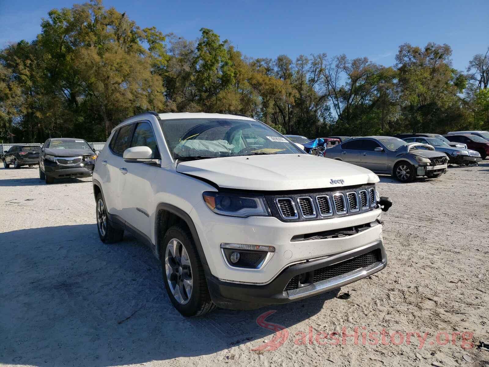 3C4NJDCB9JT453853 2018 JEEP COMPASS