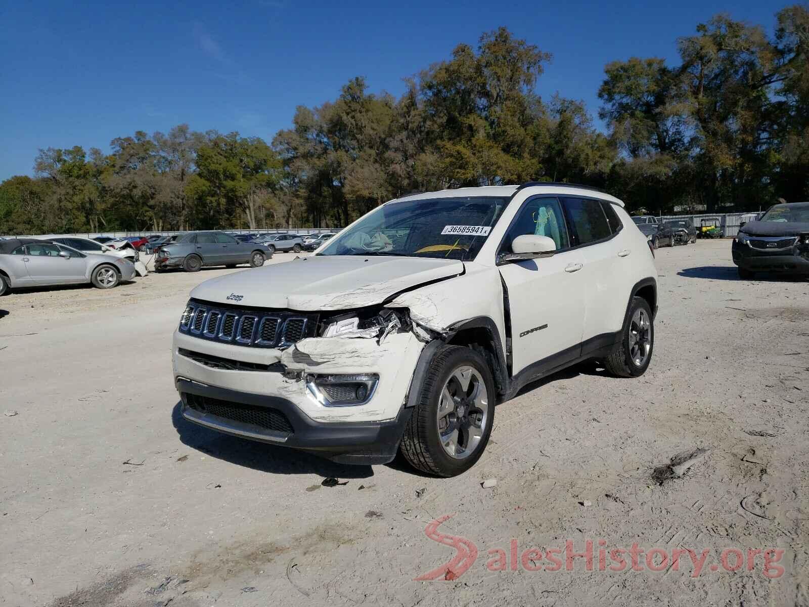 3C4NJDCB9JT453853 2018 JEEP COMPASS