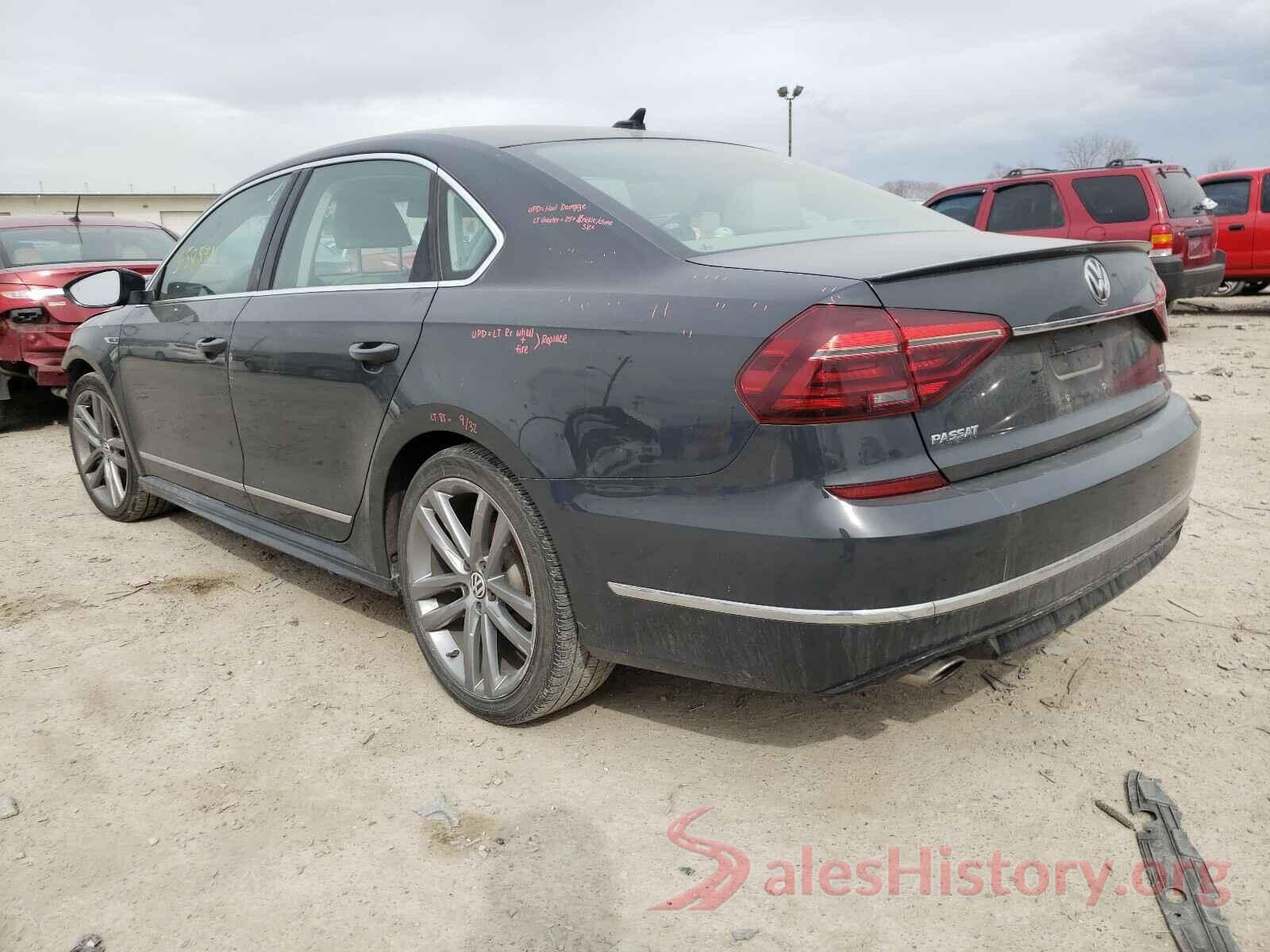 1VWDT7A39HC070906 2017 VOLKSWAGEN PASSAT