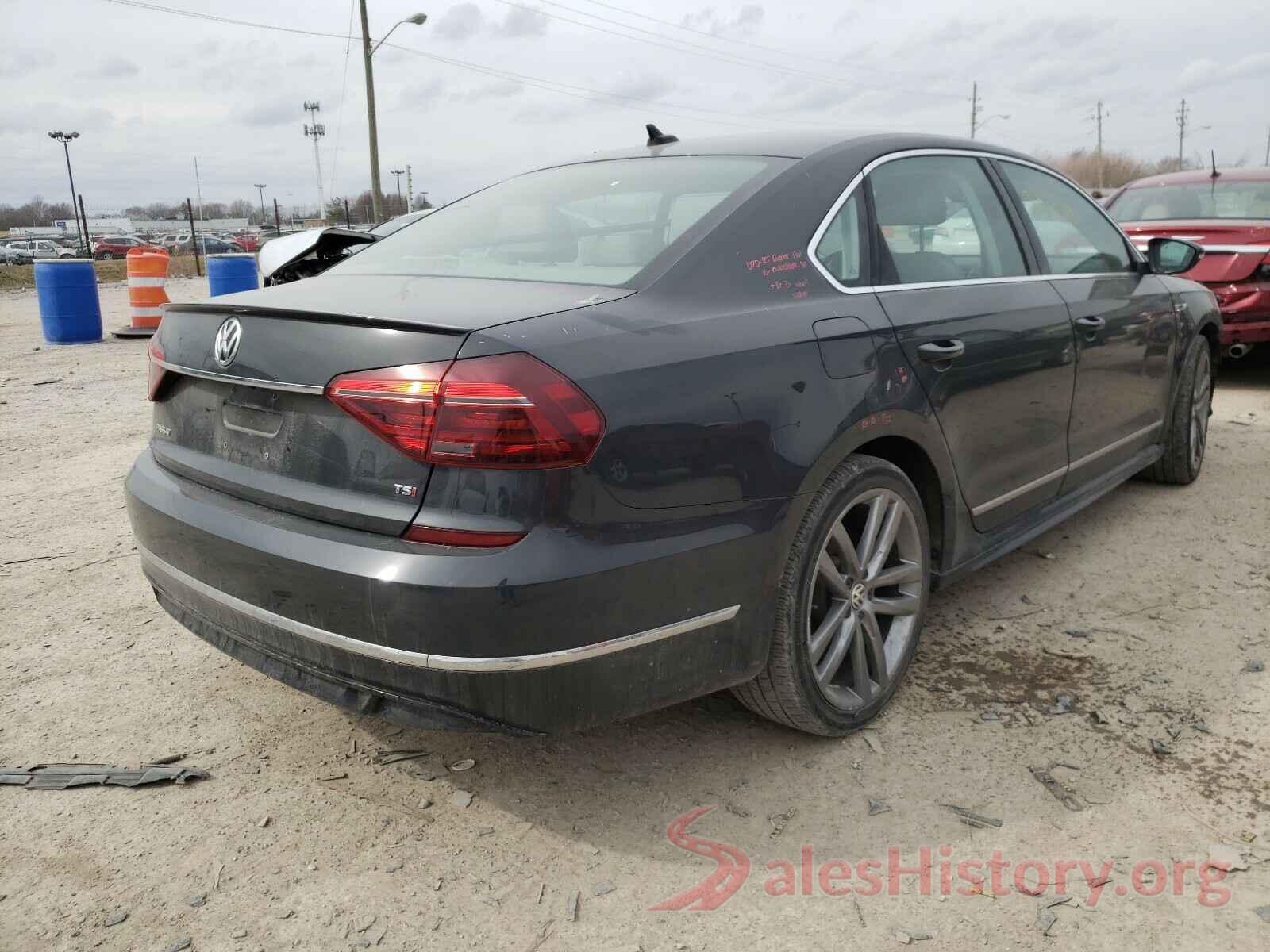 1VWDT7A39HC070906 2017 VOLKSWAGEN PASSAT