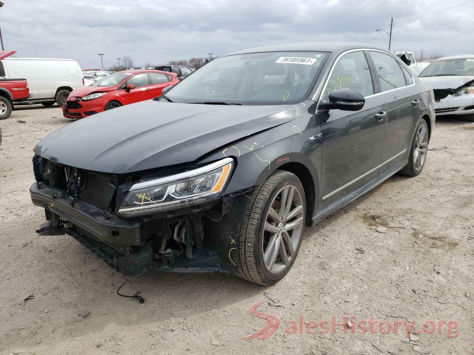 1VWDT7A39HC070906 2017 VOLKSWAGEN PASSAT