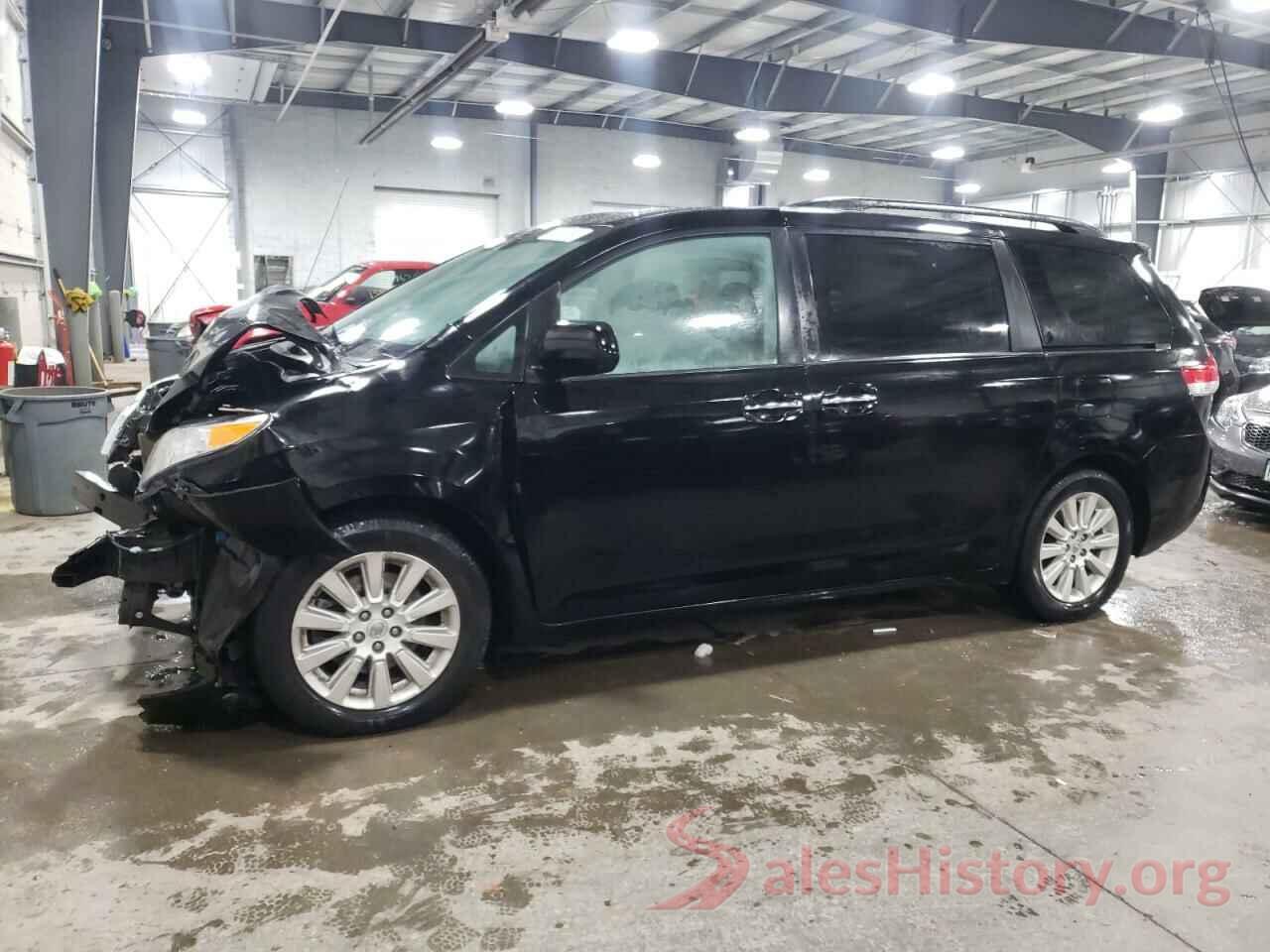 5TDDK3DC5ES092941 2014 TOYOTA SIENNA