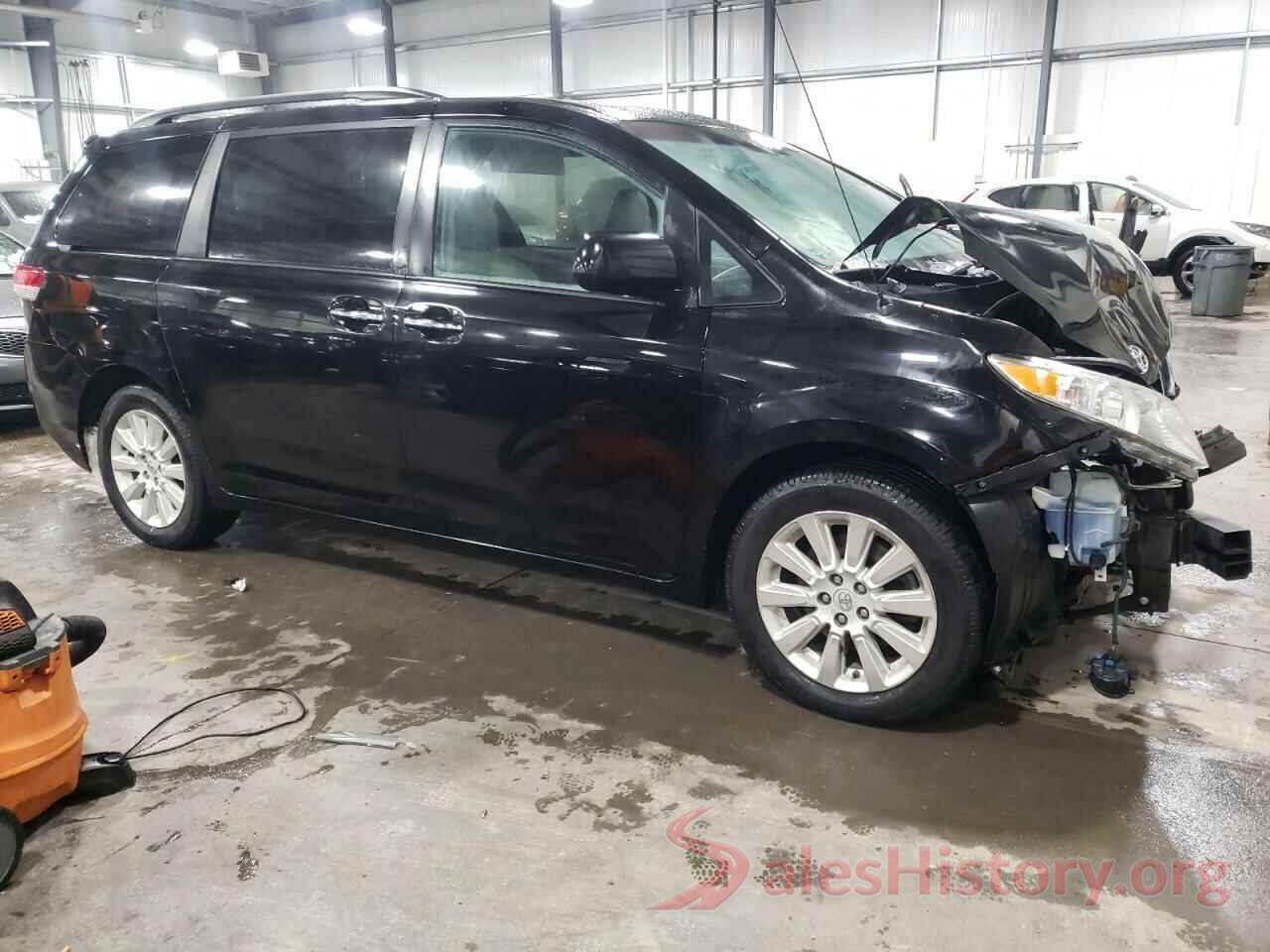 5TDDK3DC5ES092941 2014 TOYOTA SIENNA