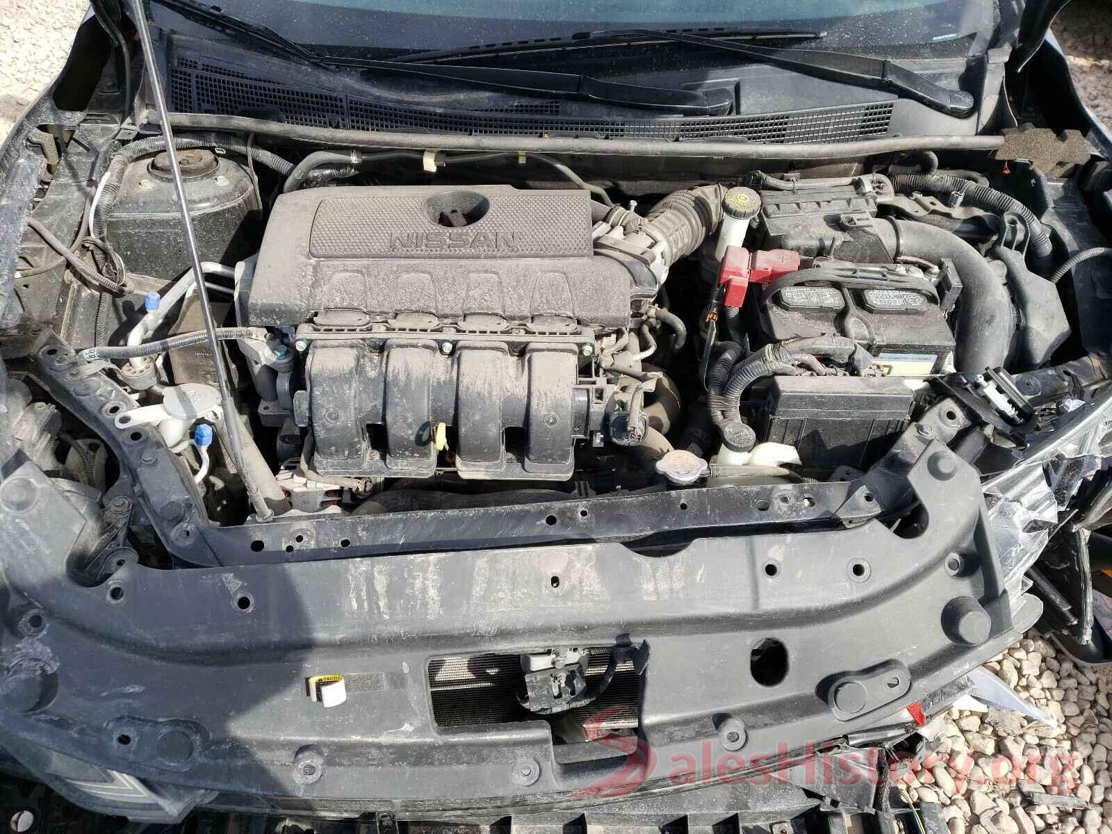 3N1AB7AP9HL663216 2017 NISSAN SENTRA