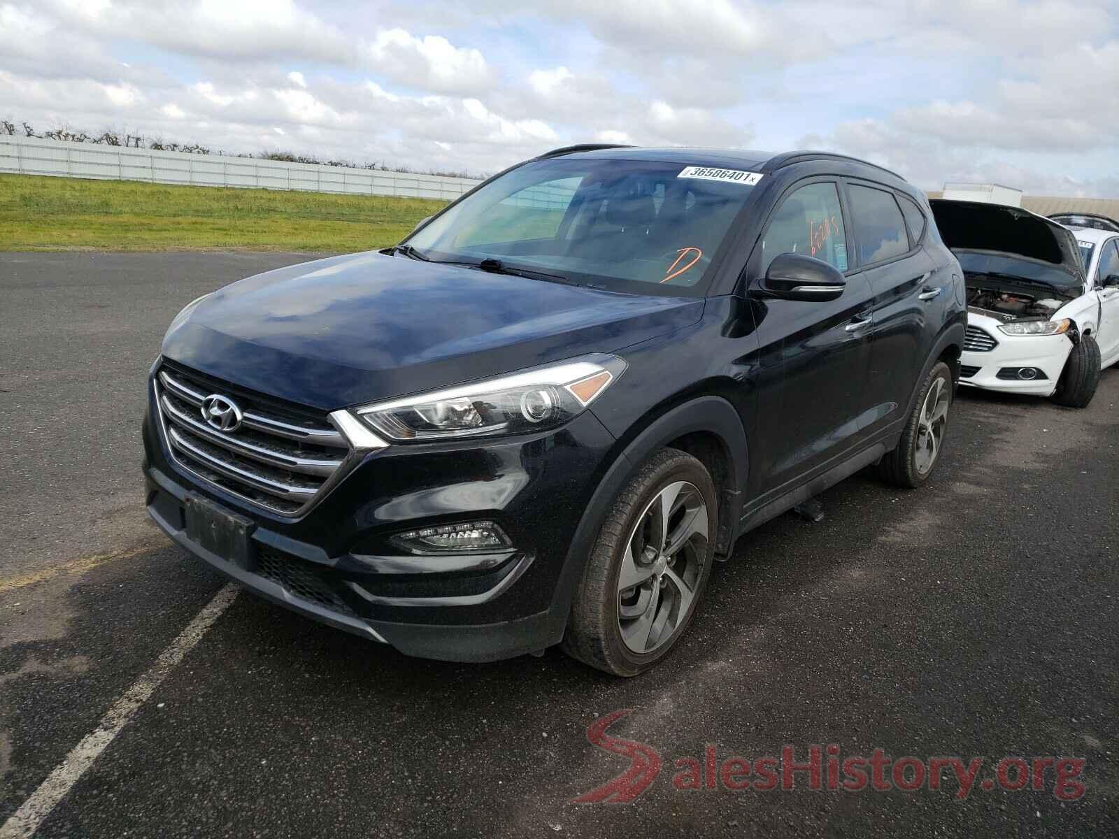 KM8J33A23GU263112 2016 HYUNDAI TUCSON