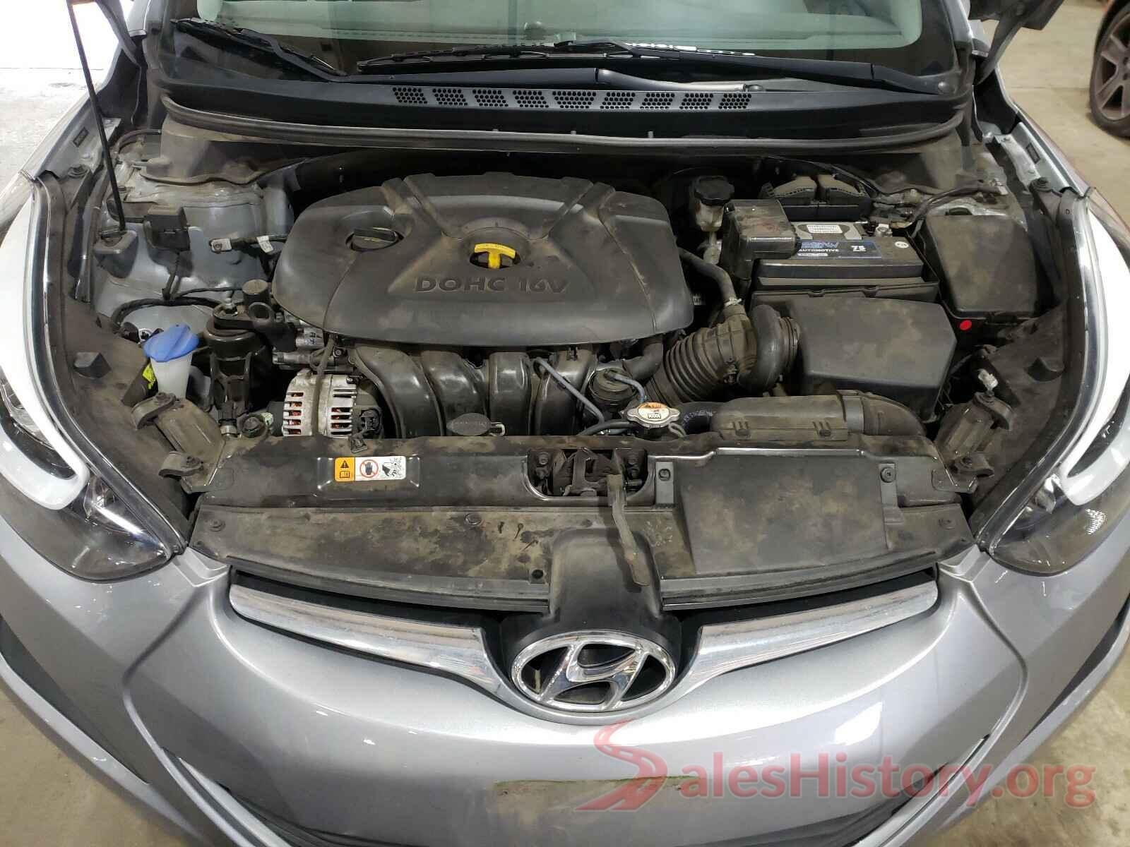 5NPDH4AE1GH744893 2016 HYUNDAI ELANTRA