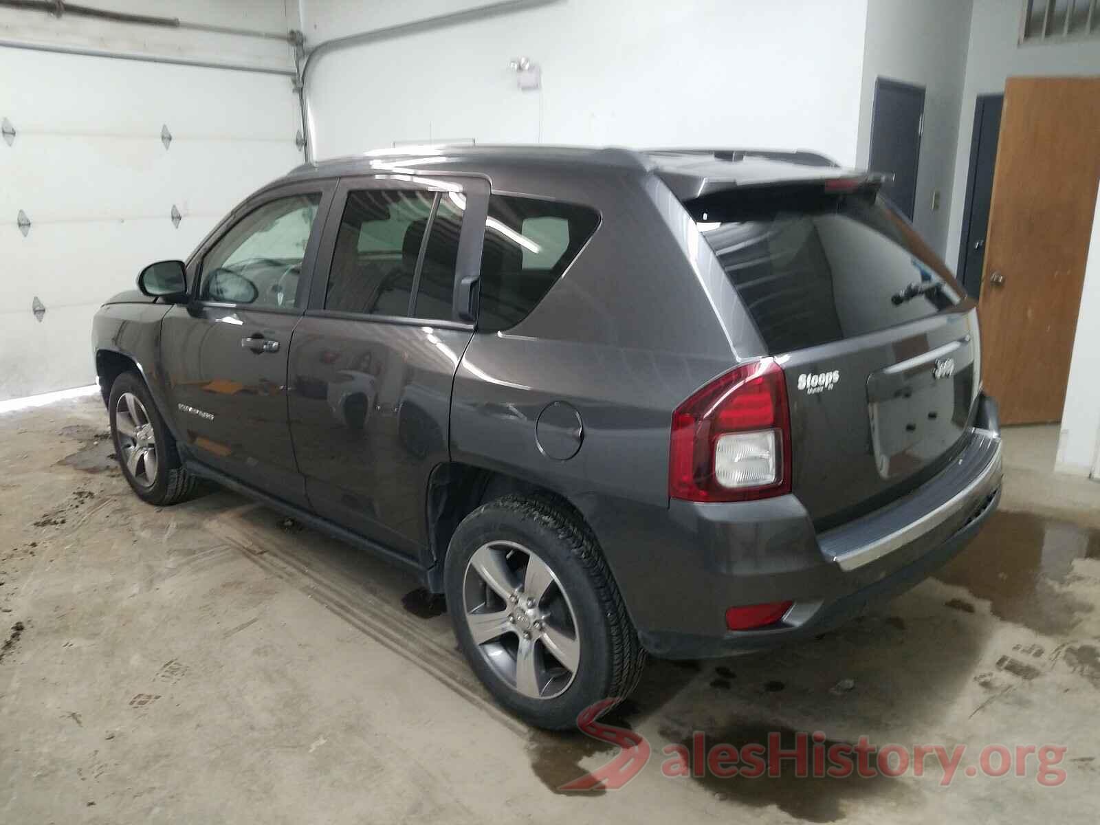 1C4NJCEB7HD185800 2017 JEEP COMPASS