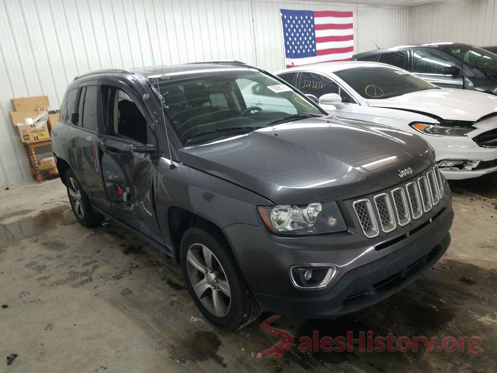 1C4NJCEB7HD185800 2017 JEEP COMPASS