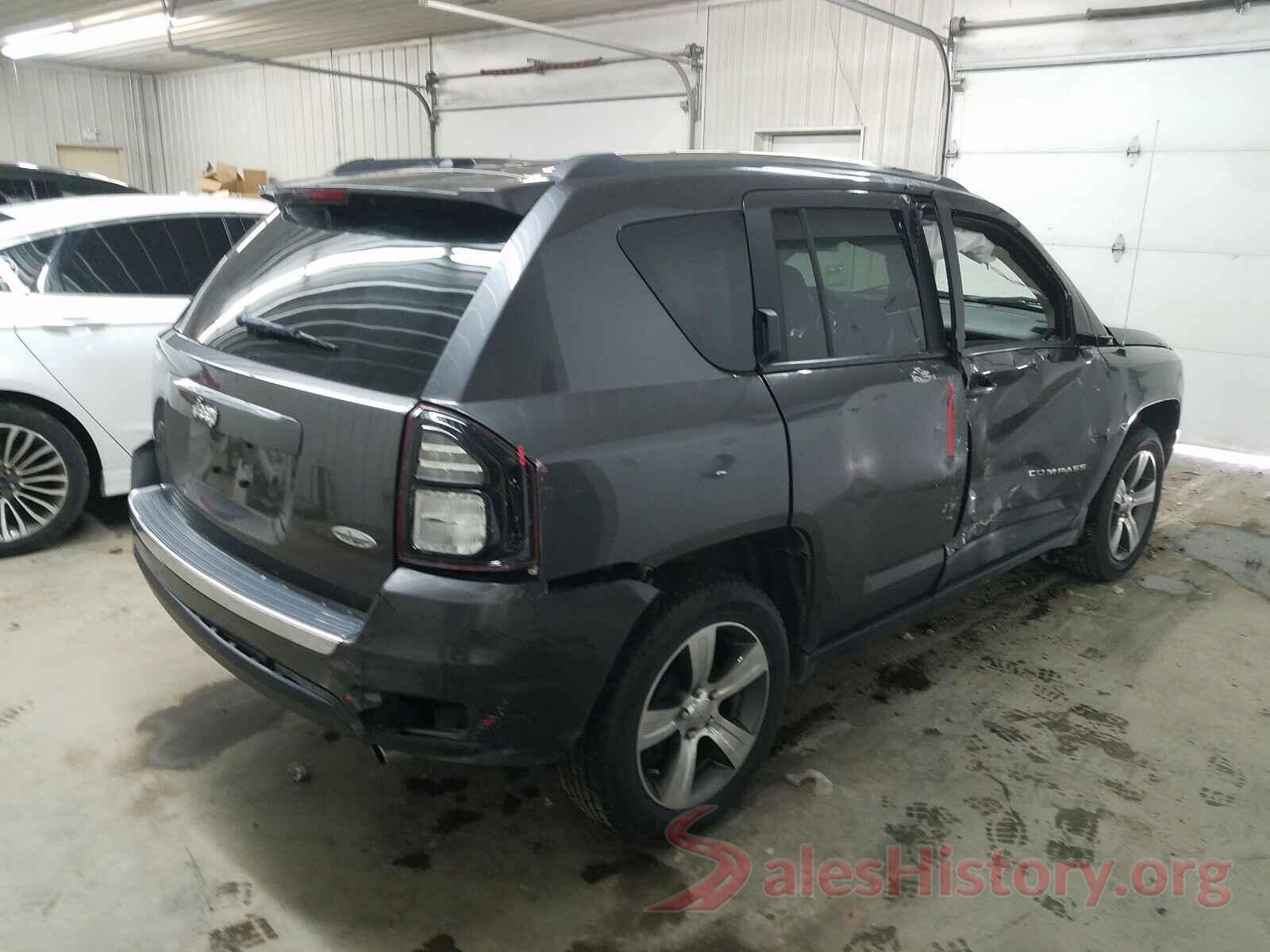 1C4NJCEB7HD185800 2017 JEEP COMPASS