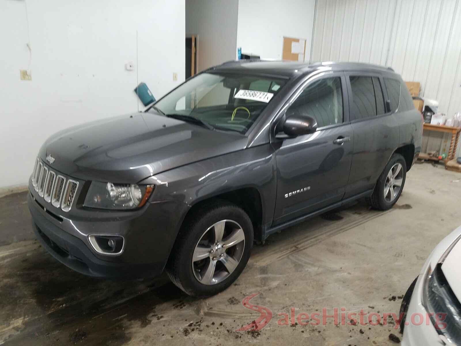 1C4NJCEB7HD185800 2017 JEEP COMPASS