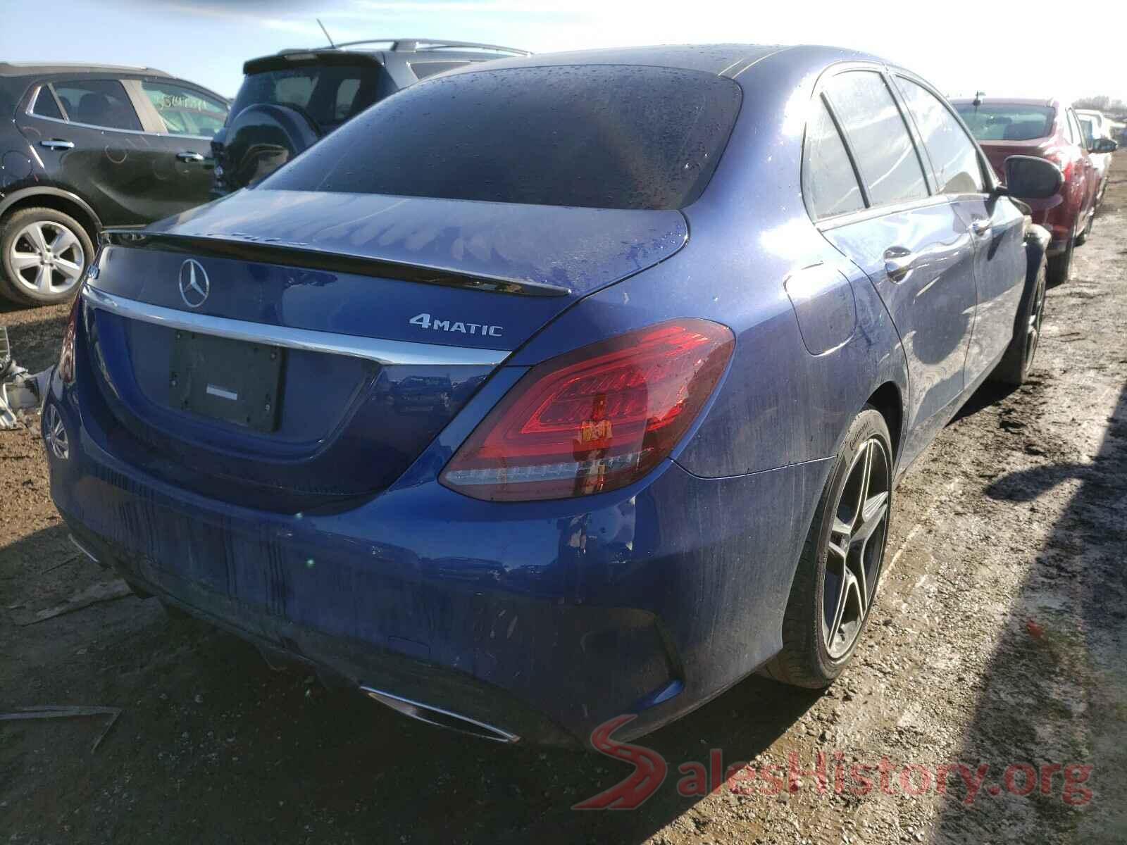 WDDWF8EB0LR526314 2020 MERCEDES-BENZ C CLASS